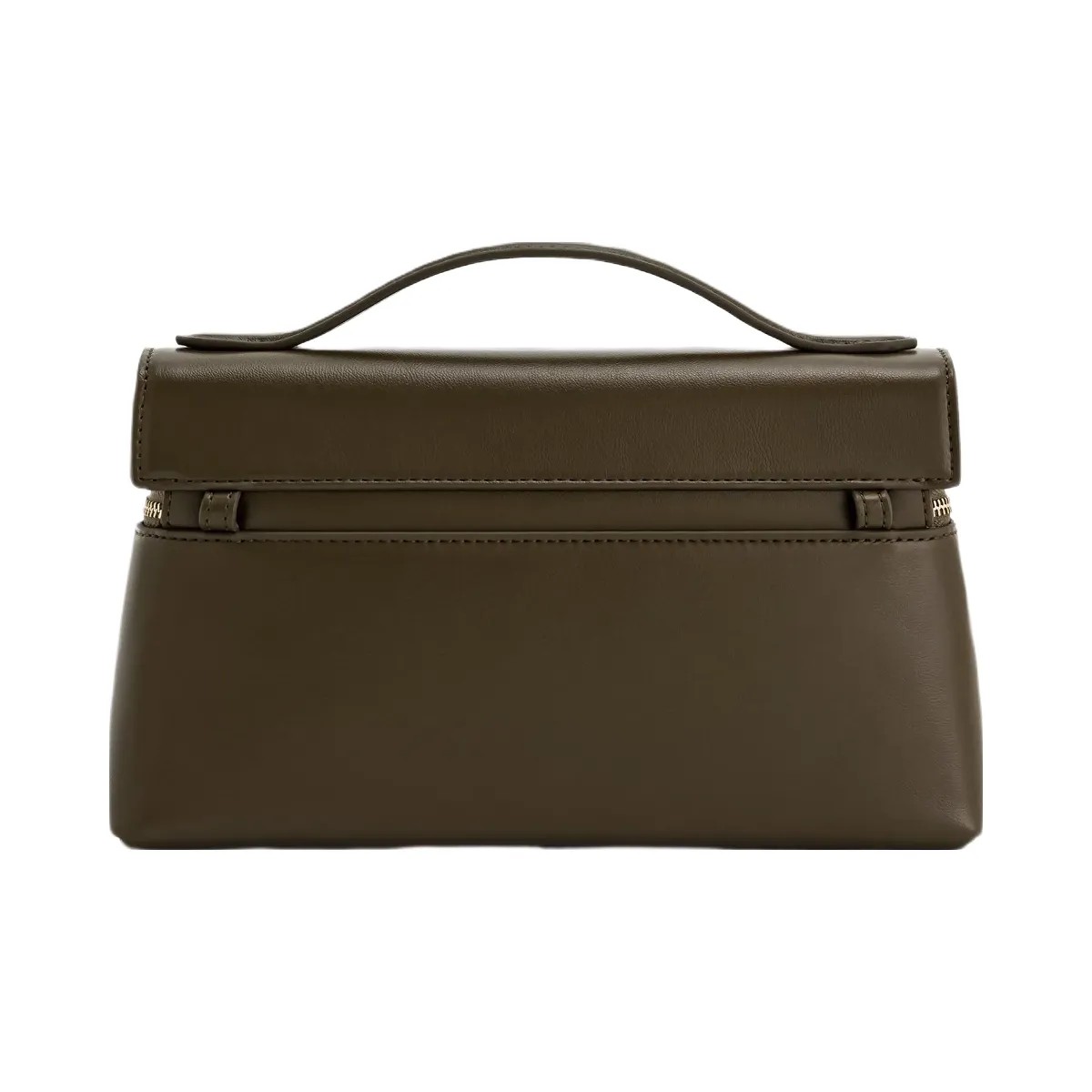 JW PEI Thea Top Handle Bag Dark Olive - HypeFly India View 4