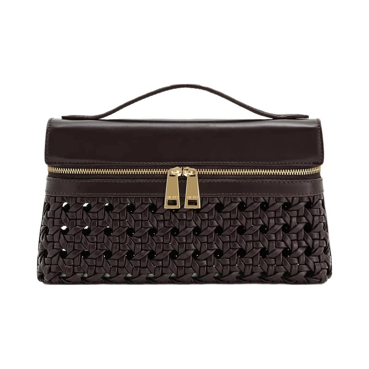 JW PEI Thea Top Handle Bag Deep Claret - HypeFly India View 1