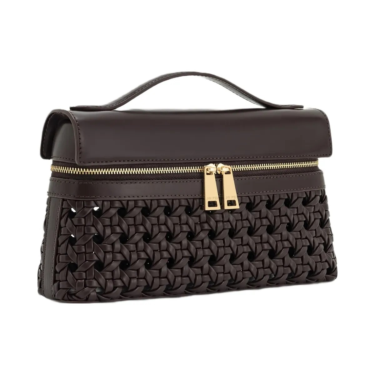 JW PEI Thea Top Handle Bag Deep Claret - HypeFly India View 3