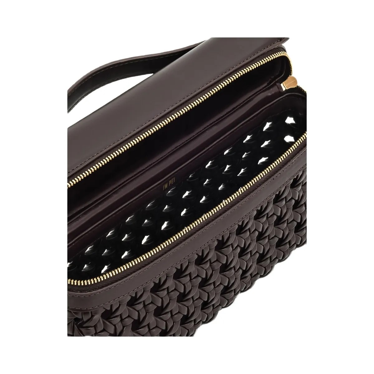 JW PEI Thea Top Handle Bag Deep Claret - HypeFly India View 4