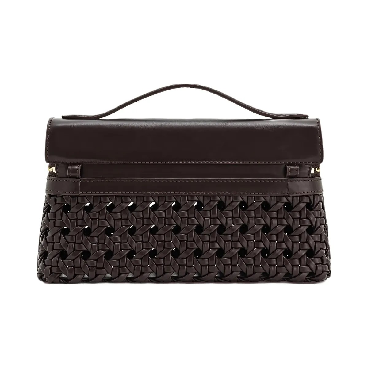 JW PEI Thea Top Handle Bag Deep Claret - HypeFly India View 5