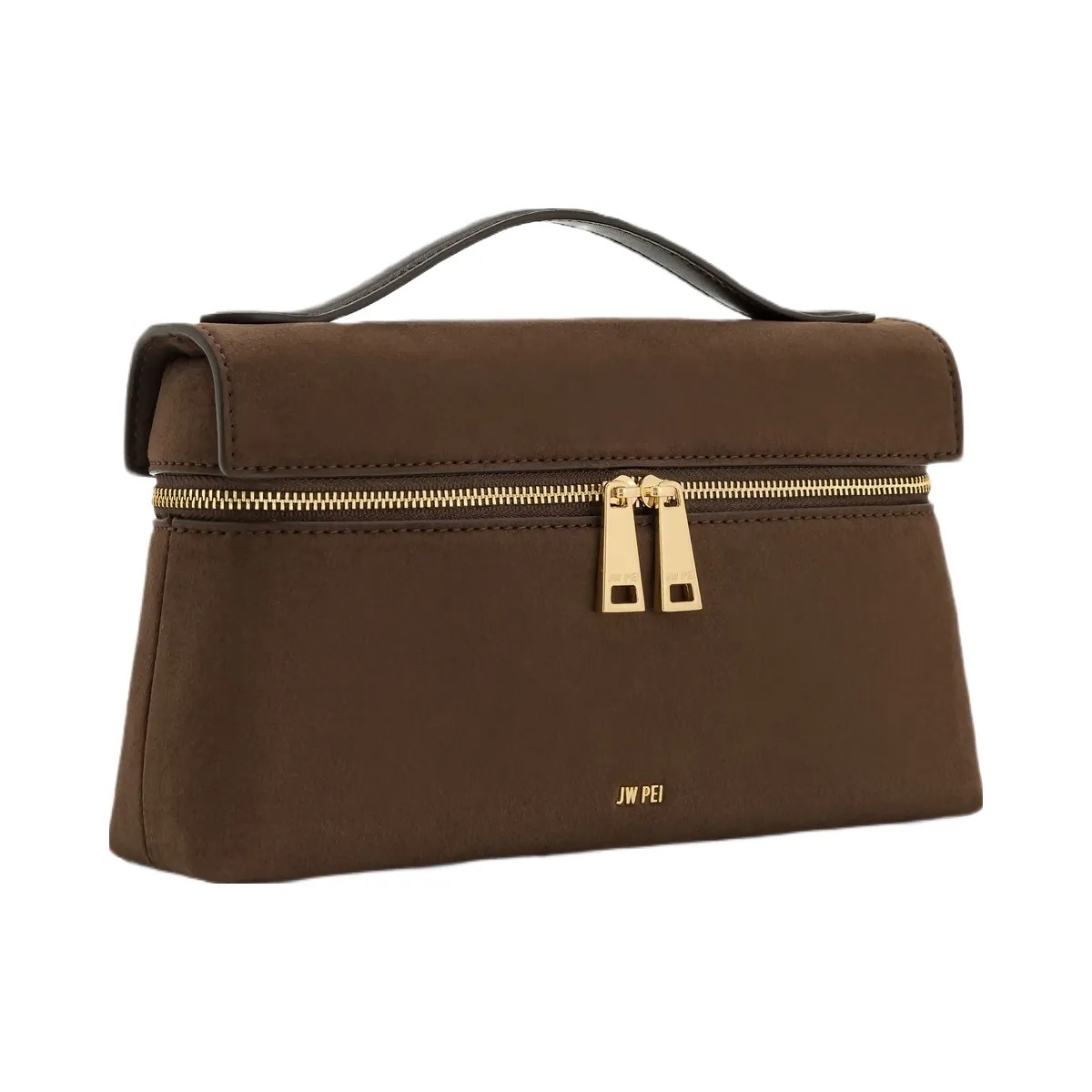 JW PEI Thea Top Handle Bag Mocha Brown - HypeFly India View 2