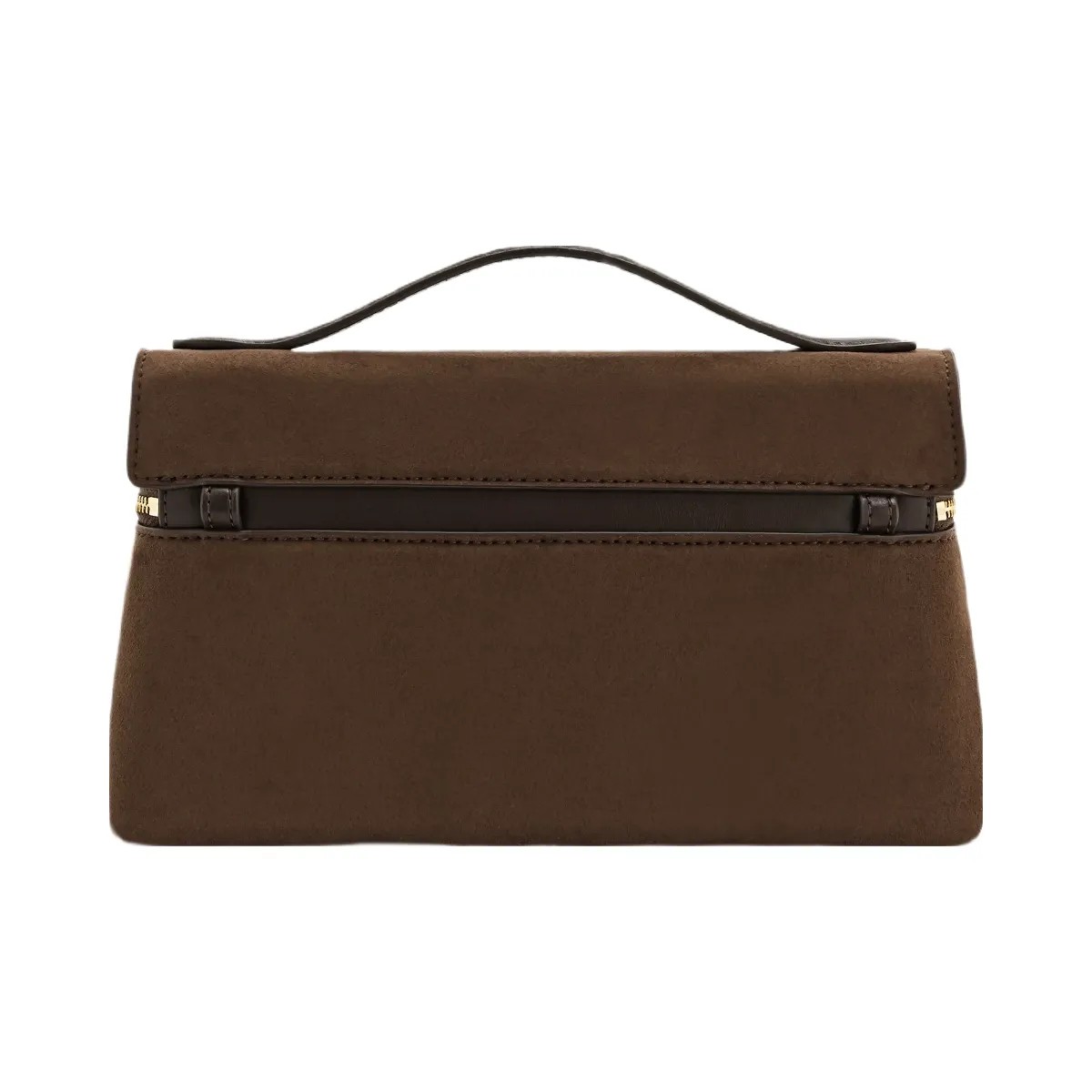JW PEI Thea Top Handle Bag Mocha Brown - HypeFly India View 3