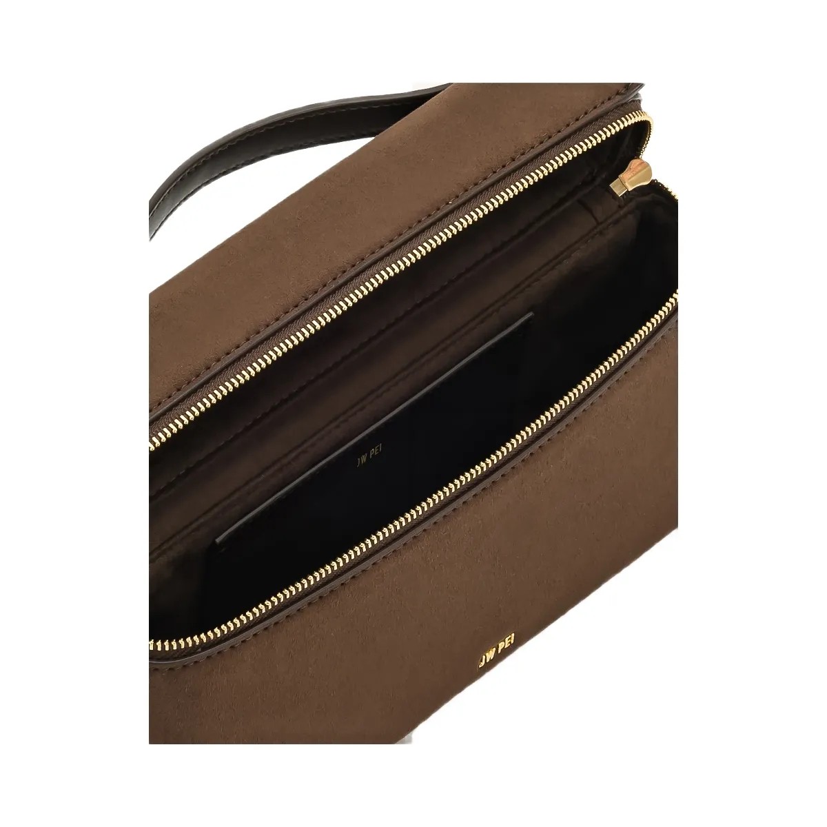 JW PEI Thea Top Handle Bag Mocha Brown - HypeFly India View 4