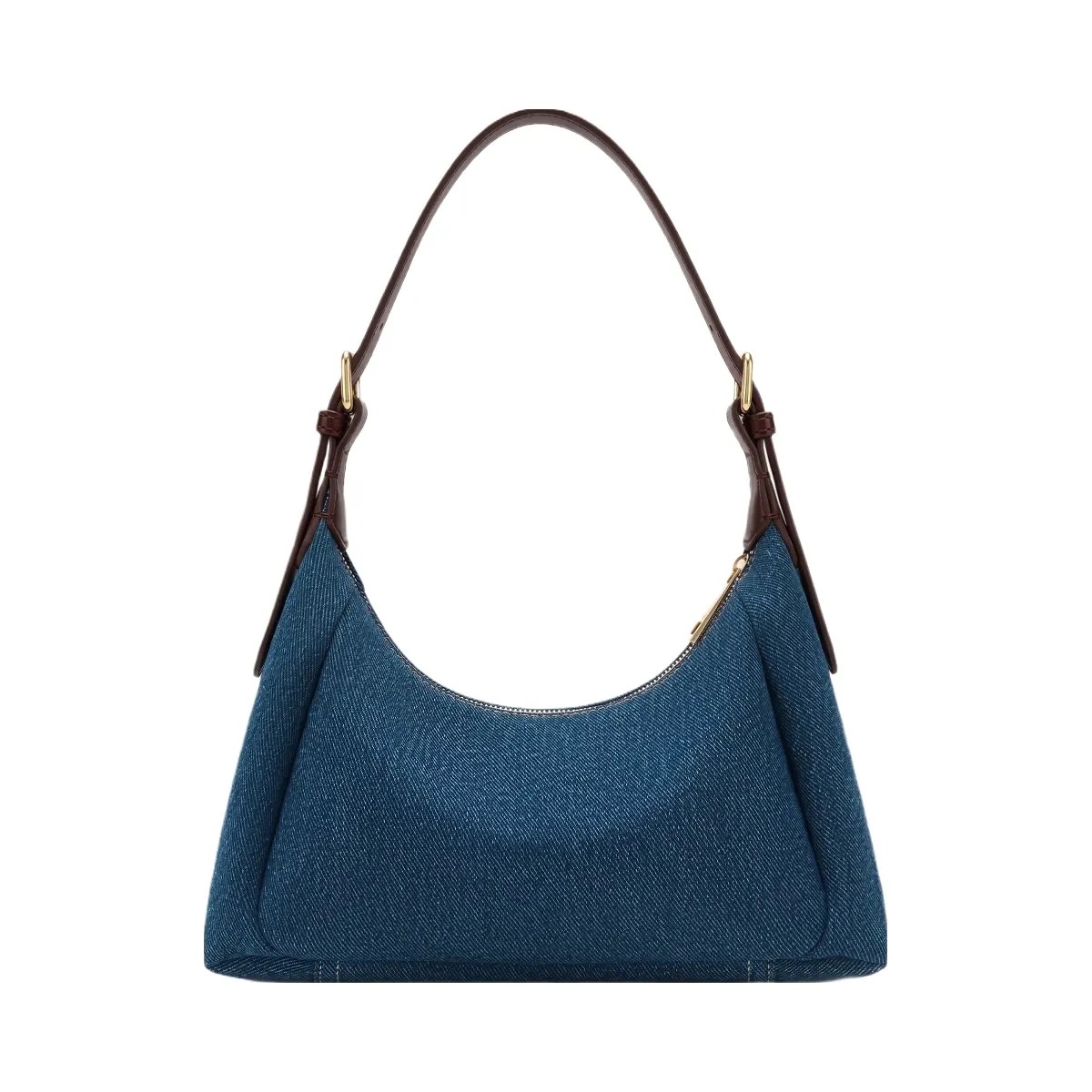 JW PEI Velora Denim Shoulder Bag Blue Denim - HypeFly India View 4