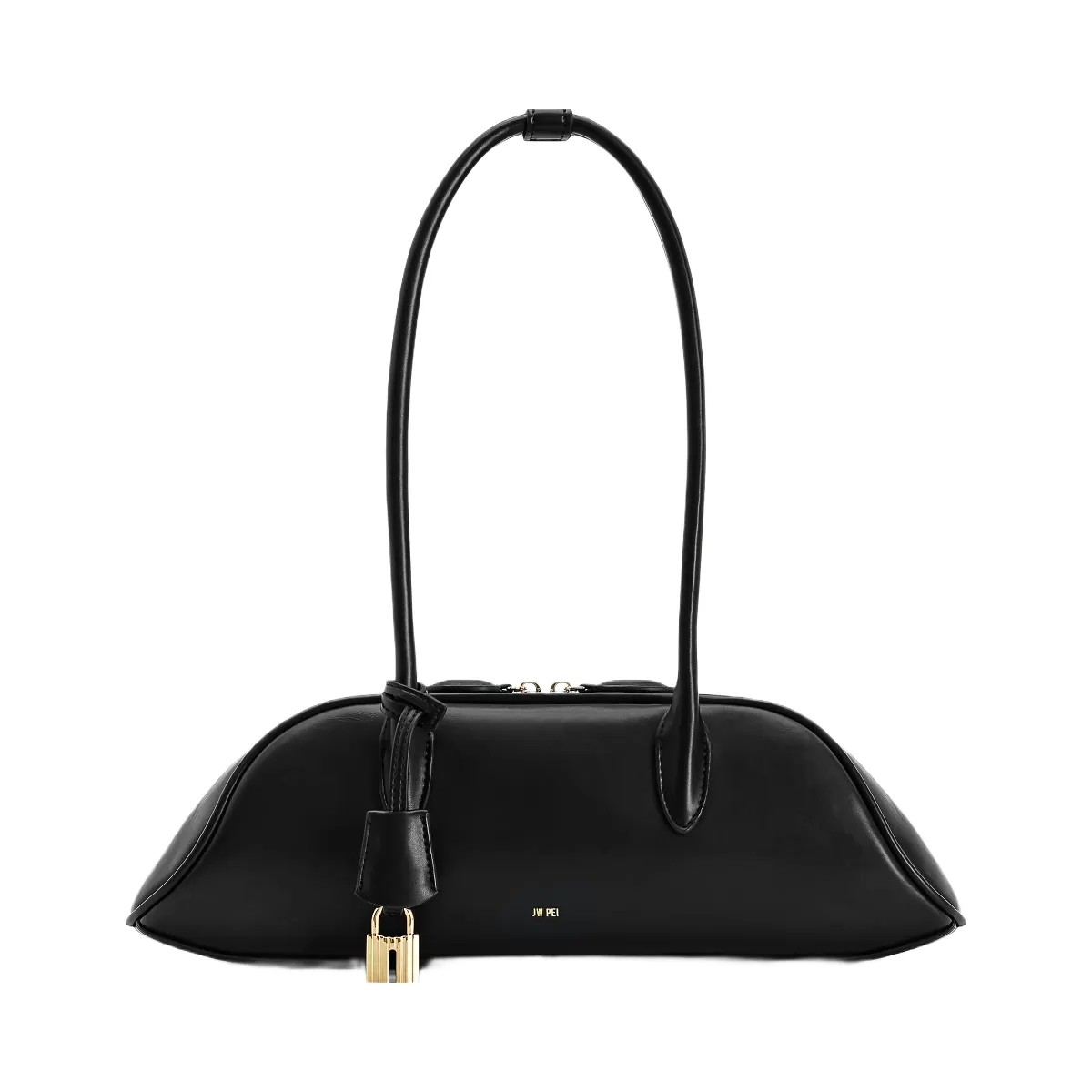 JW PEI Zora Shoulder Bag Black - HypeFly India View 1