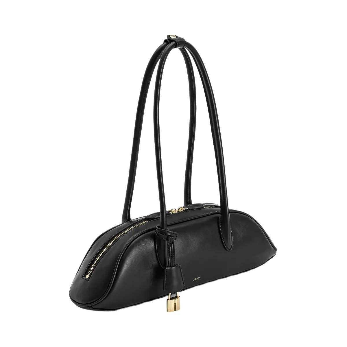 JW PEI Zora Shoulder Bag Black - HypeFly India View 3