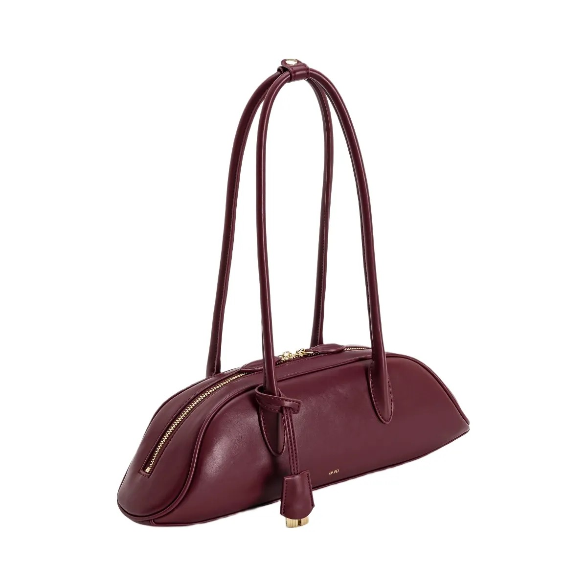 JW PEI Zora Shoulder Bag Deep Claret - HypeFly India View 2