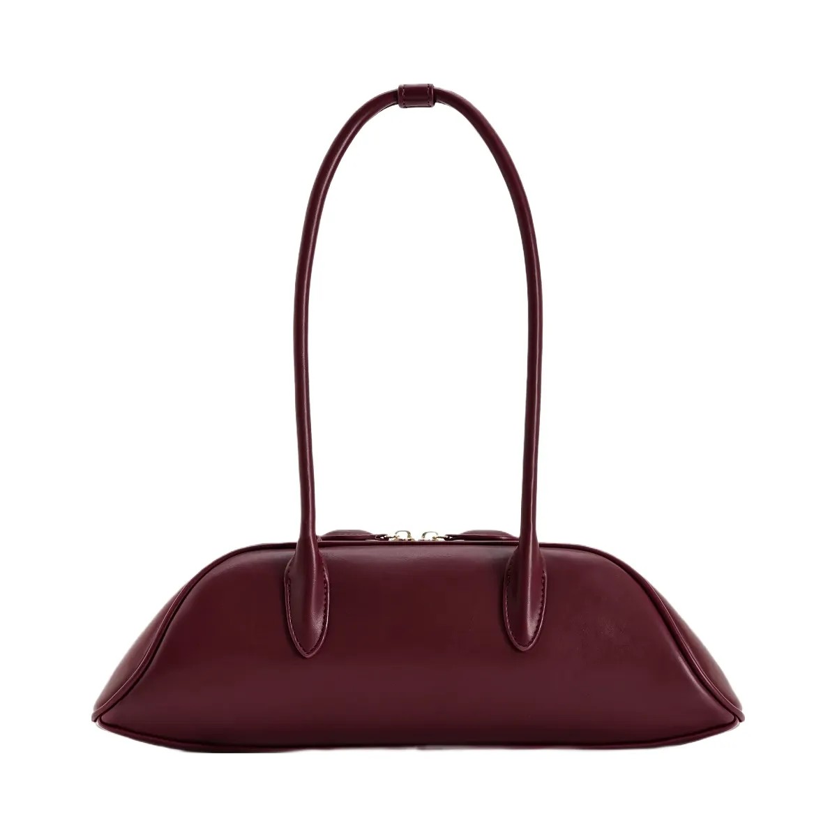 JW PEI Zora Shoulder Bag Deep Claret - HypeFly India View 3