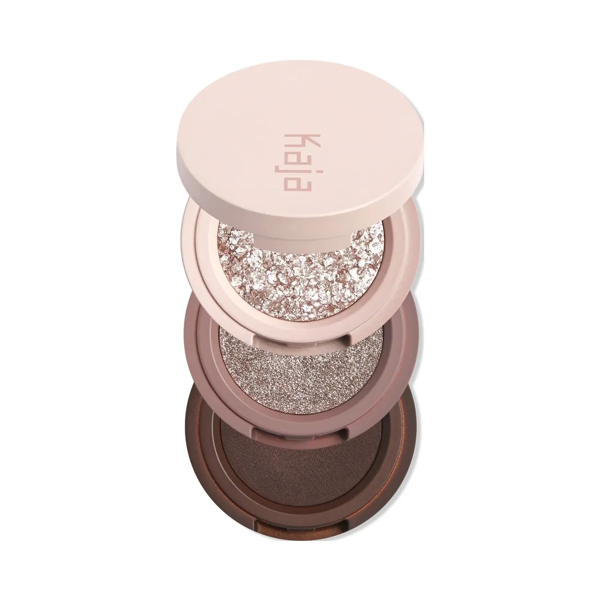 Kaja Beauty Bento Stacked Eyeshadow Trio - HypeFly India View 1