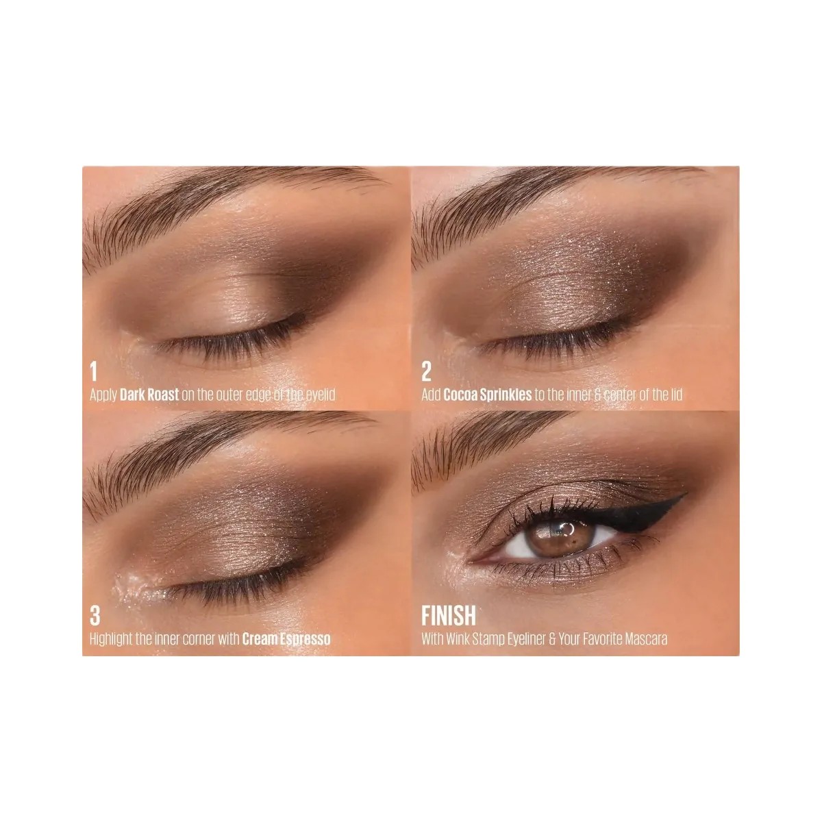 Kaja Beauty Bento Stacked Eyeshadow Trio - HypeFly India View 5