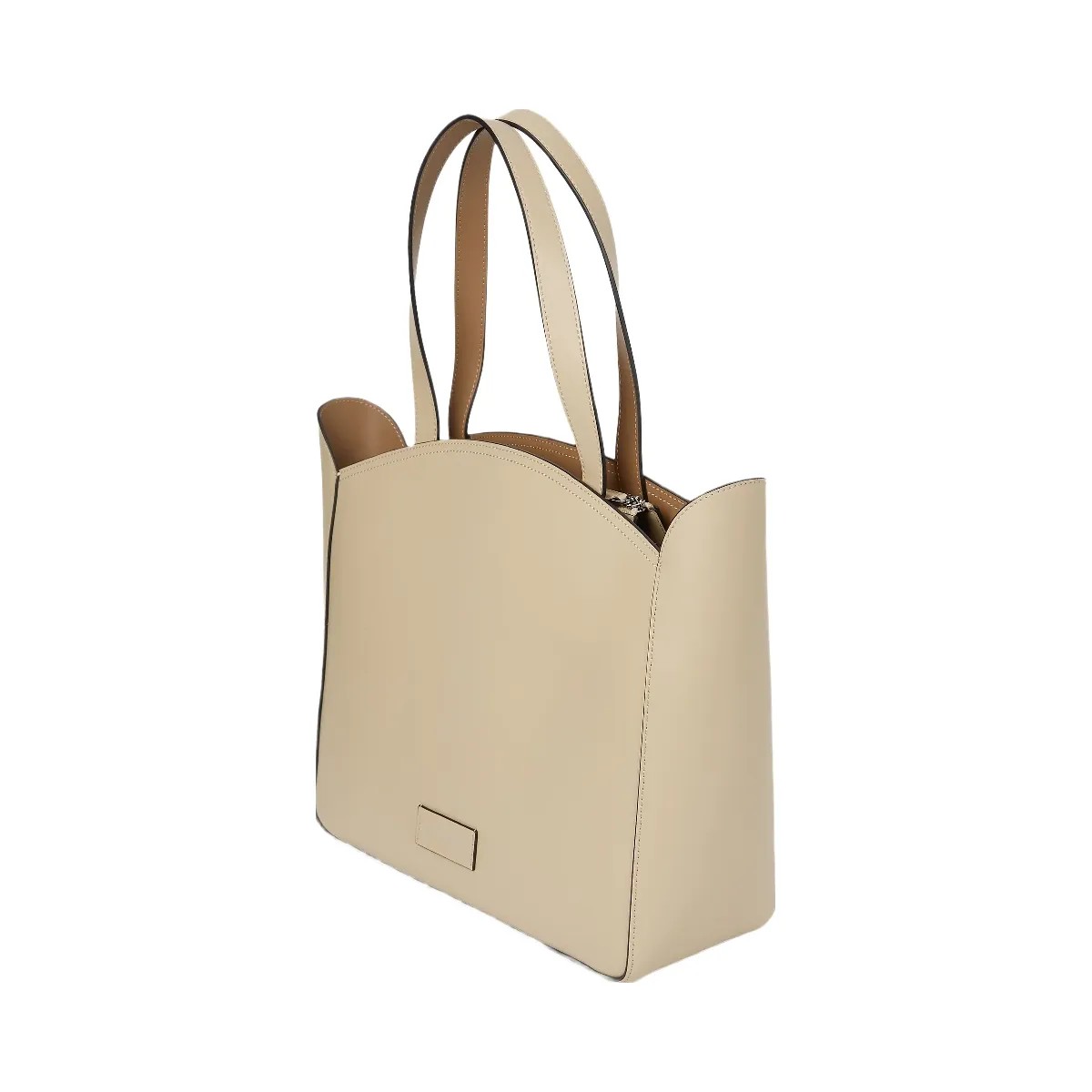 Karl Lagerfeld Circle Medium Tote Bag Safari - HypeFly India View 4