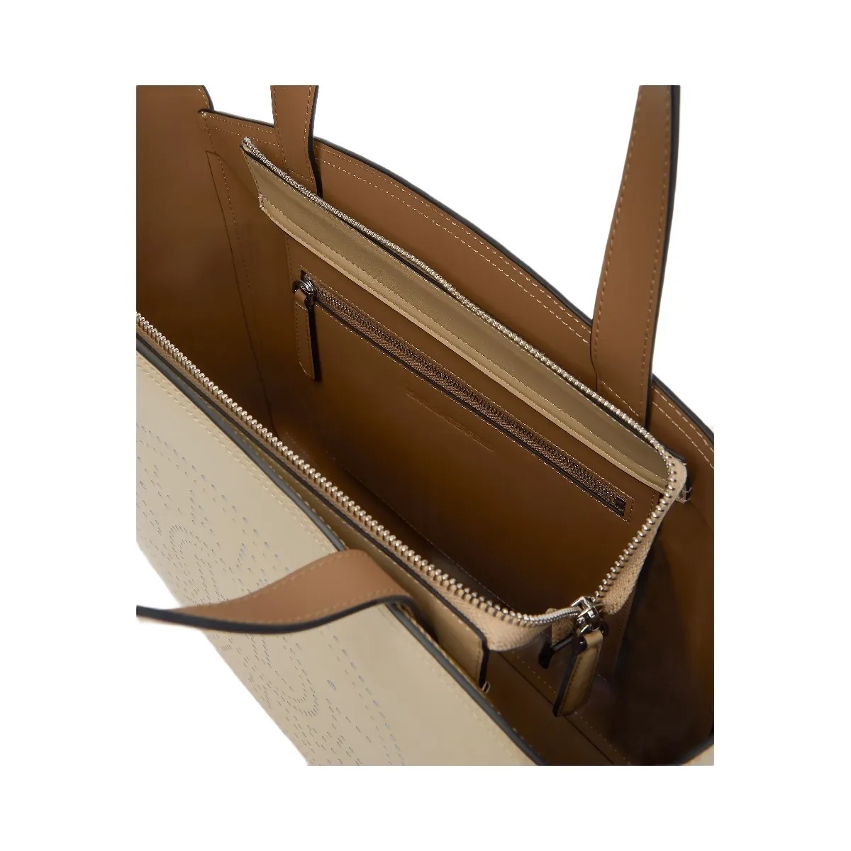 Karl Lagerfeld Circle Medium Tote Bag Safari - HypeFly India View 5
