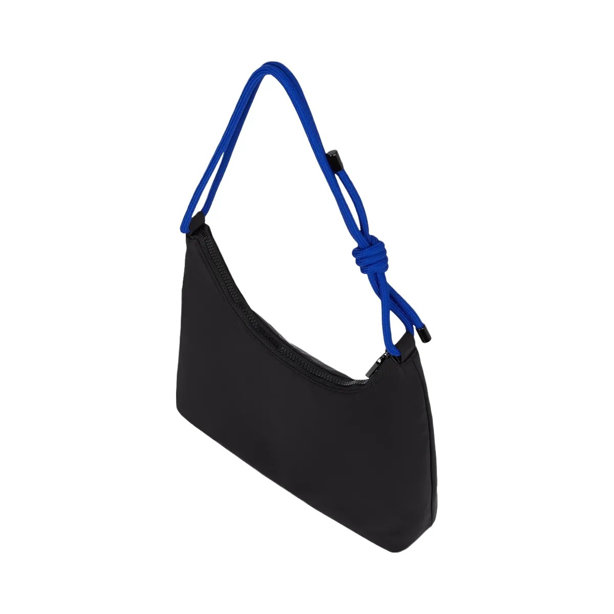 Karl Lagerfeld Cord Nylon Shoulder Bag Black - HypeFly India View 4