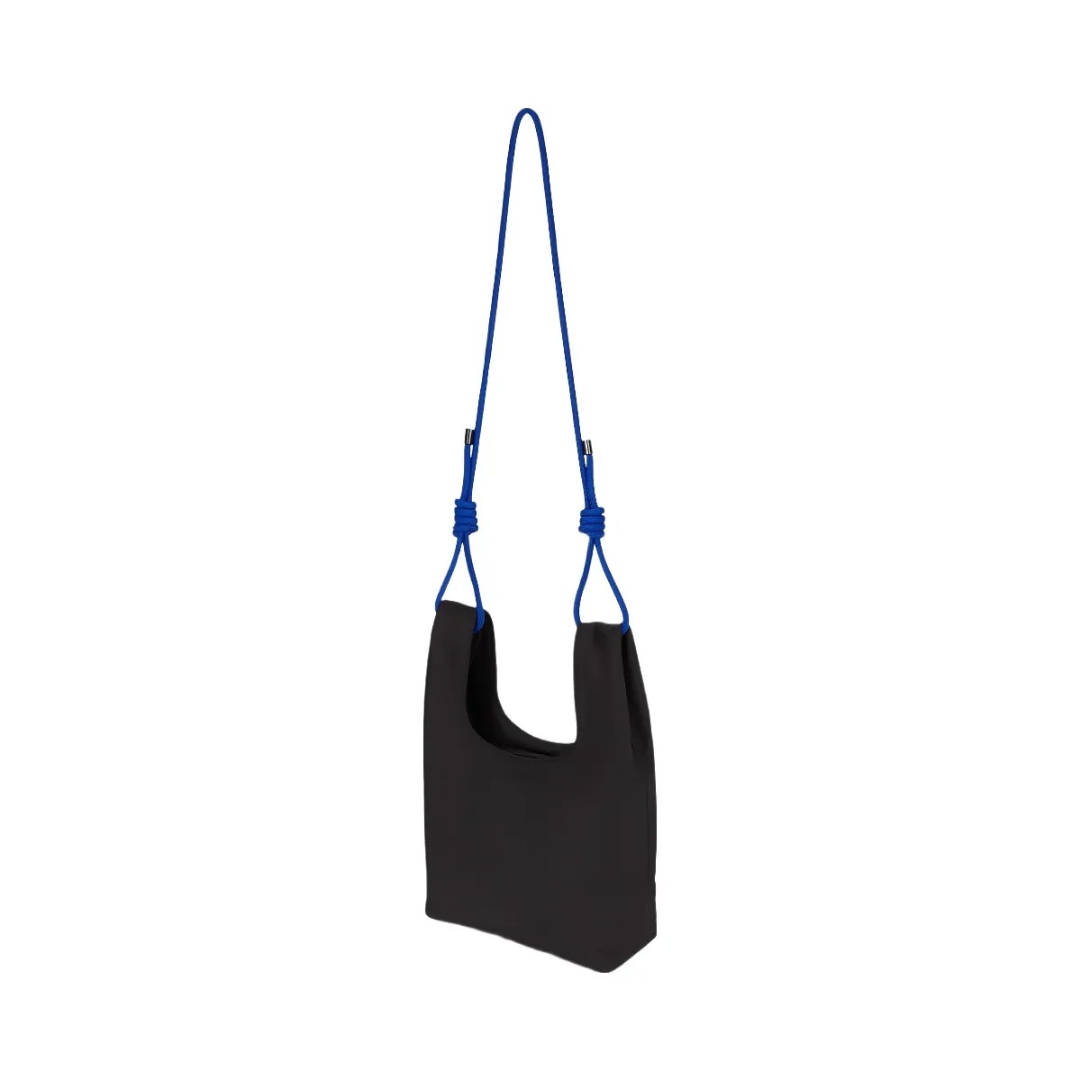 Karl Lagerfeld Cord Nylon Tote Bag Black - HypeFly India View 4