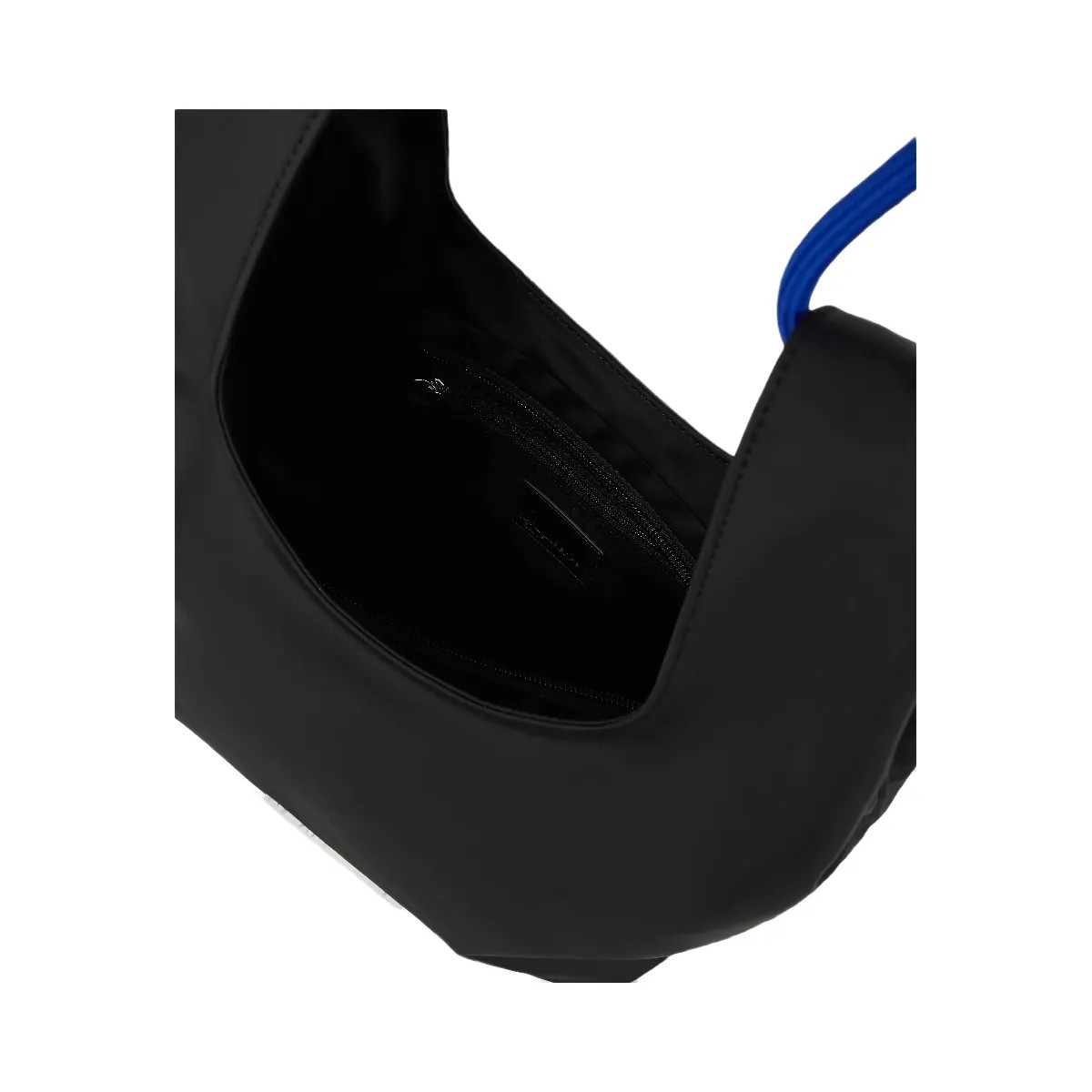 Karl Lagerfeld Cord Nylon Tote Bag Black - HypeFly India View 5