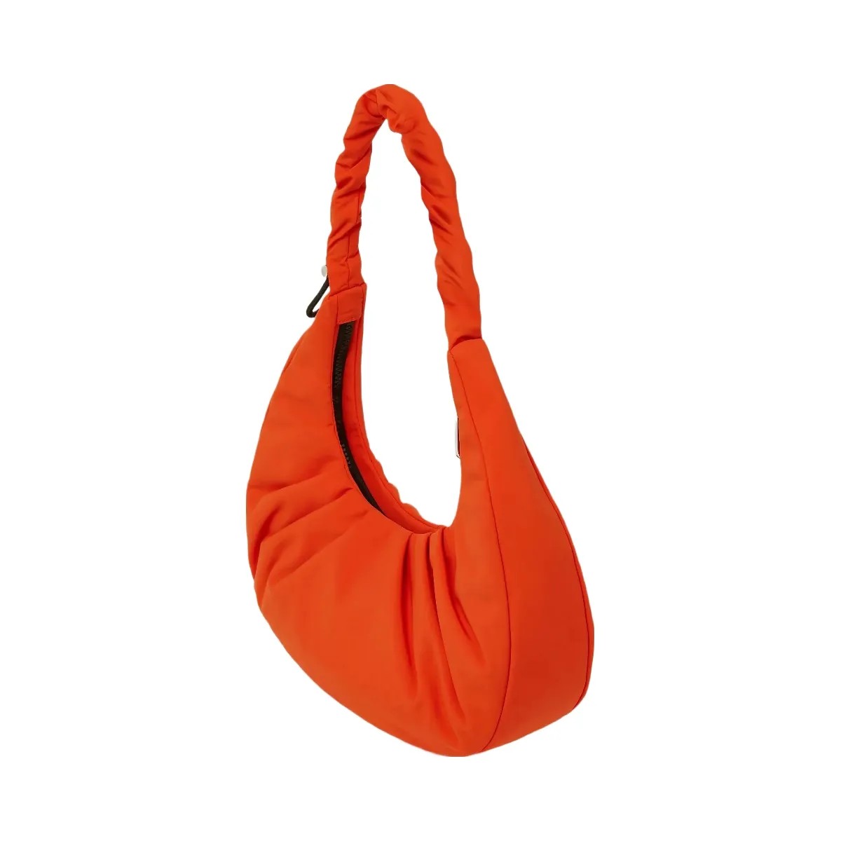 Karl Lagerfeld Gathered Hobo Bag Grenadine - HypeFly India View 4
