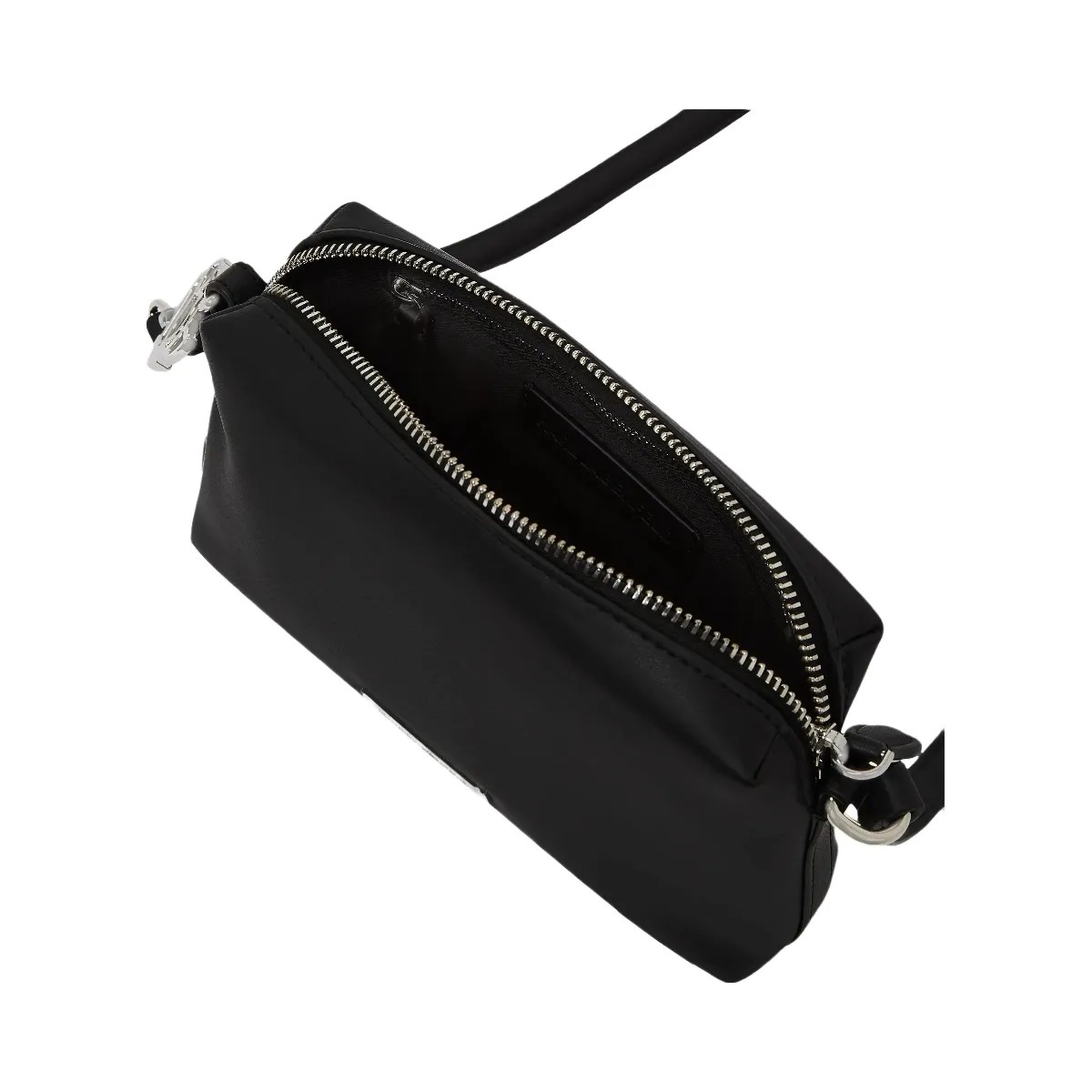 Karl Lagerfeld Ikon Smooth Camera Bag Black - HypeFly India View 5