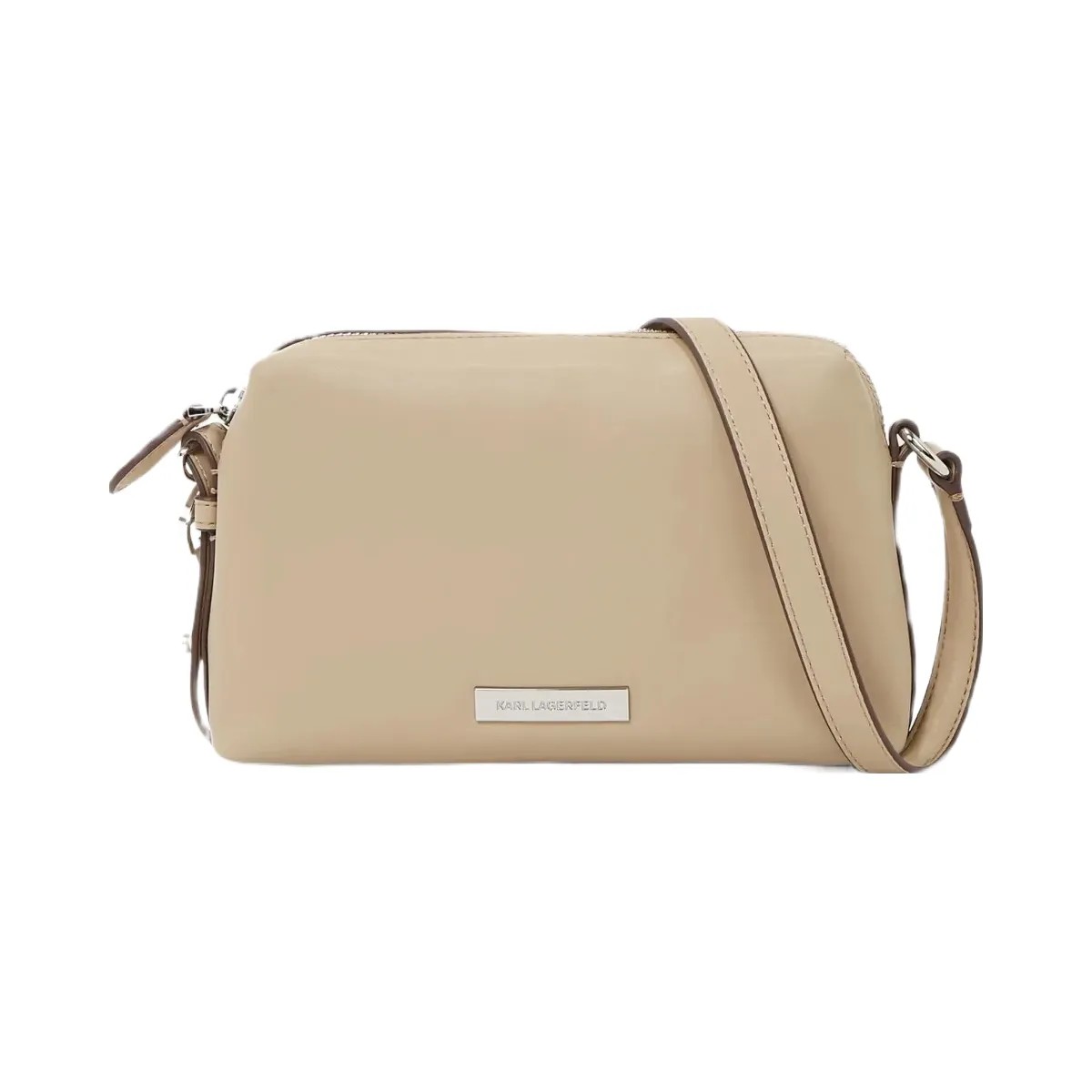 Karl Lagerfeld Ikon Smooth Camera Bag Safari - HypeFly India View 1