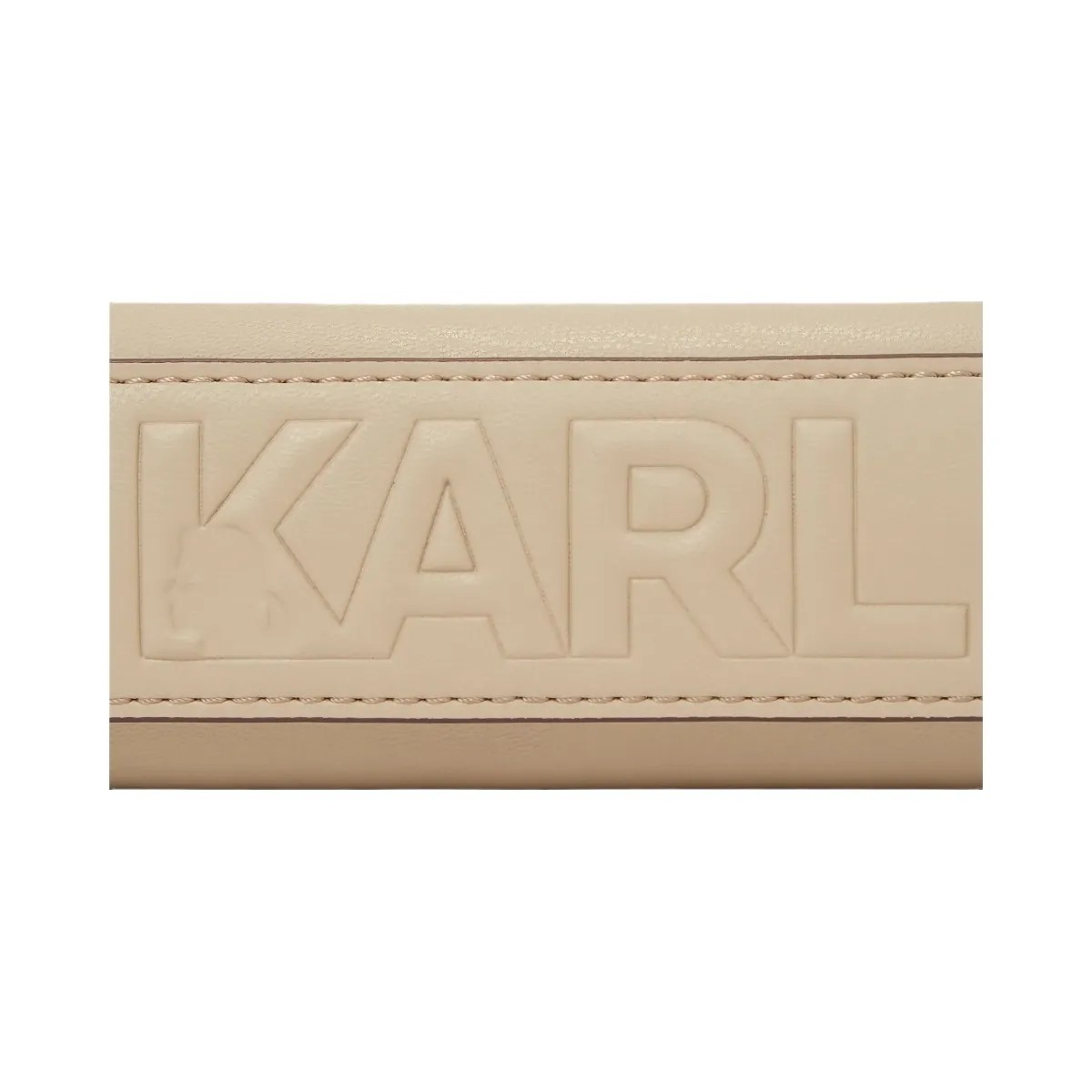 Karl Lagerfeld Ikon Smooth Camera Bag Safari - HypeFly India View 3