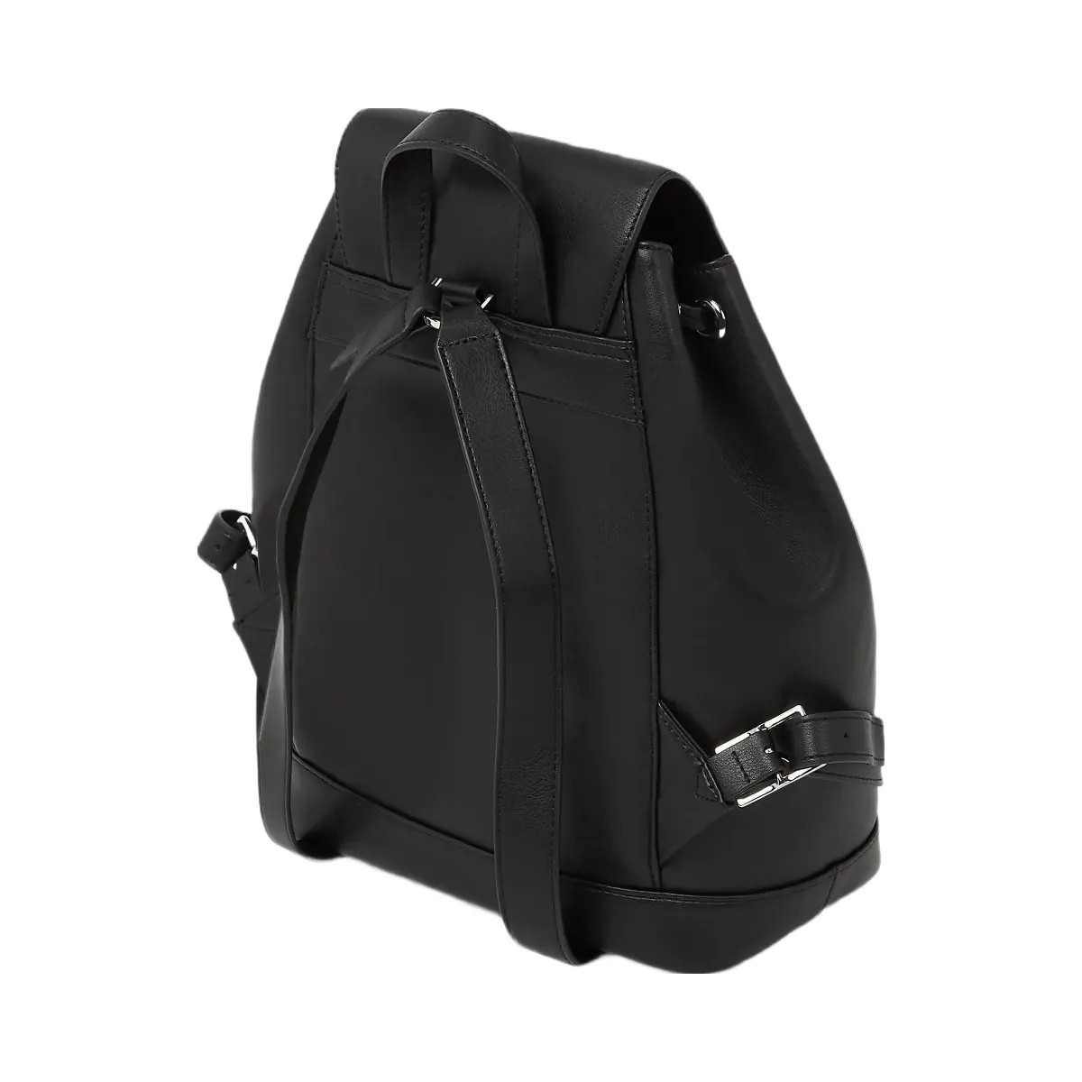 Karl Lagerfeld K-Logo Small Backpack Black - HypeFly India View 4