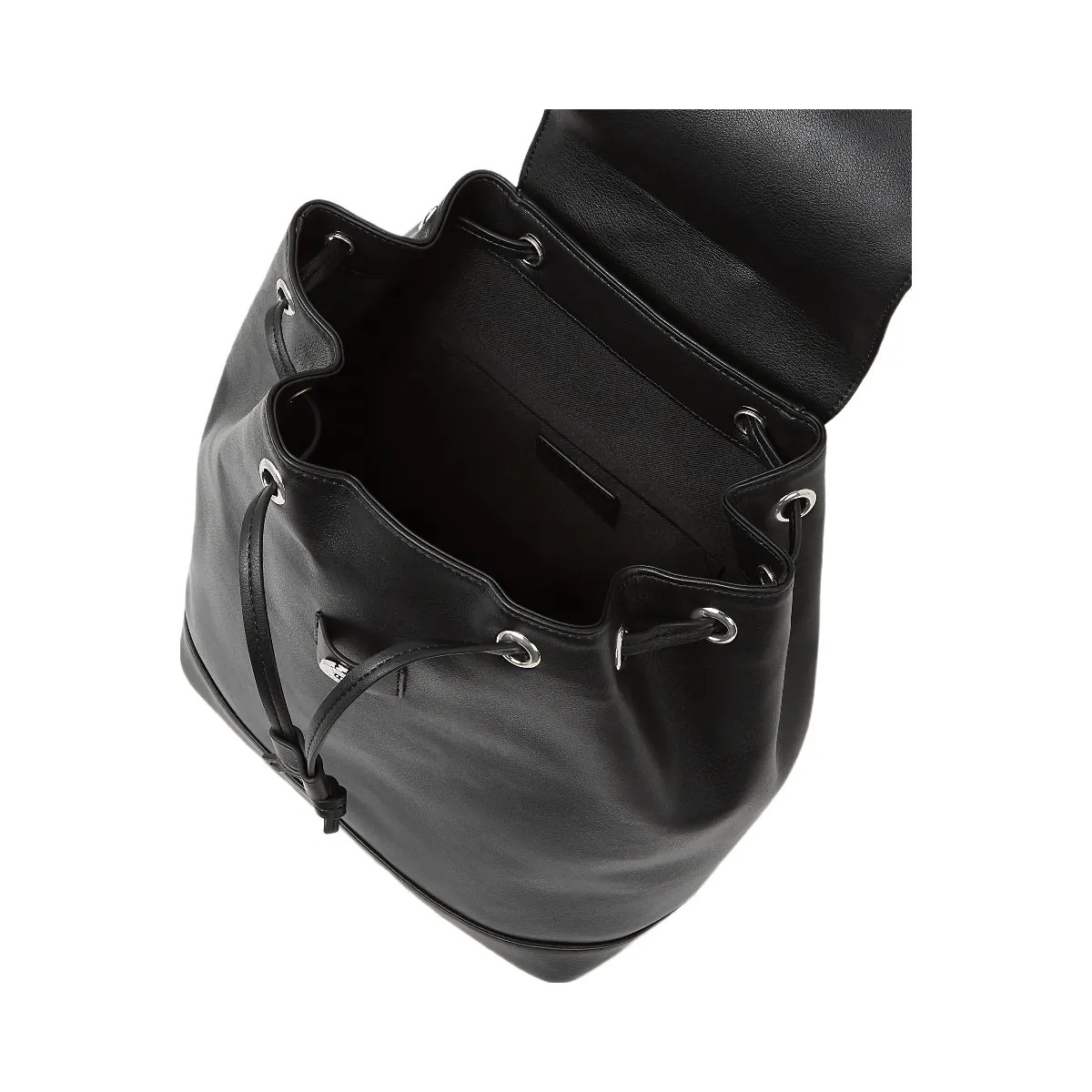 Karl Lagerfeld K-Logo Small Backpack Black - HypeFly India View 5