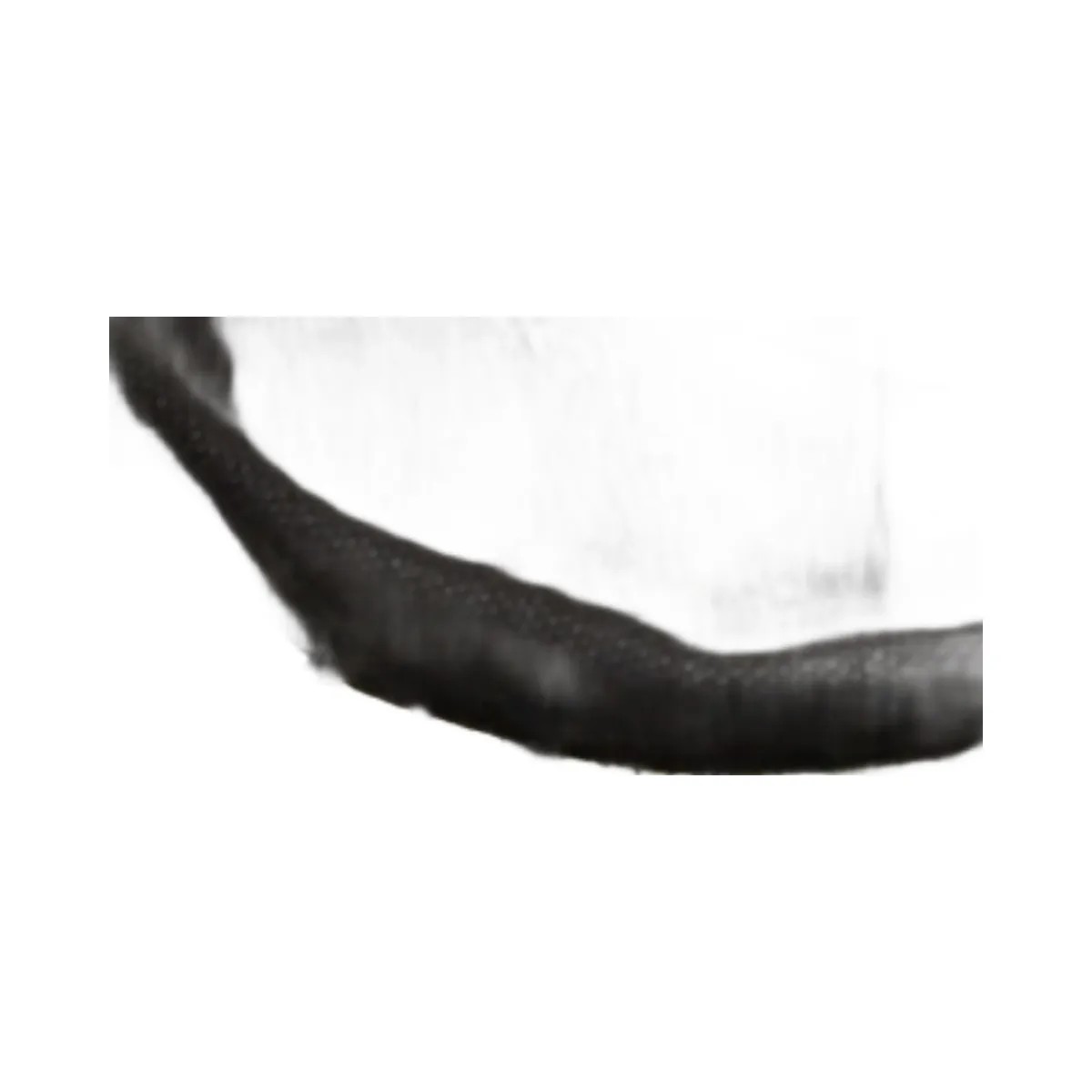 Karl Lagerfeld Logo Canvas Shopper Black - HypeFly India View 5