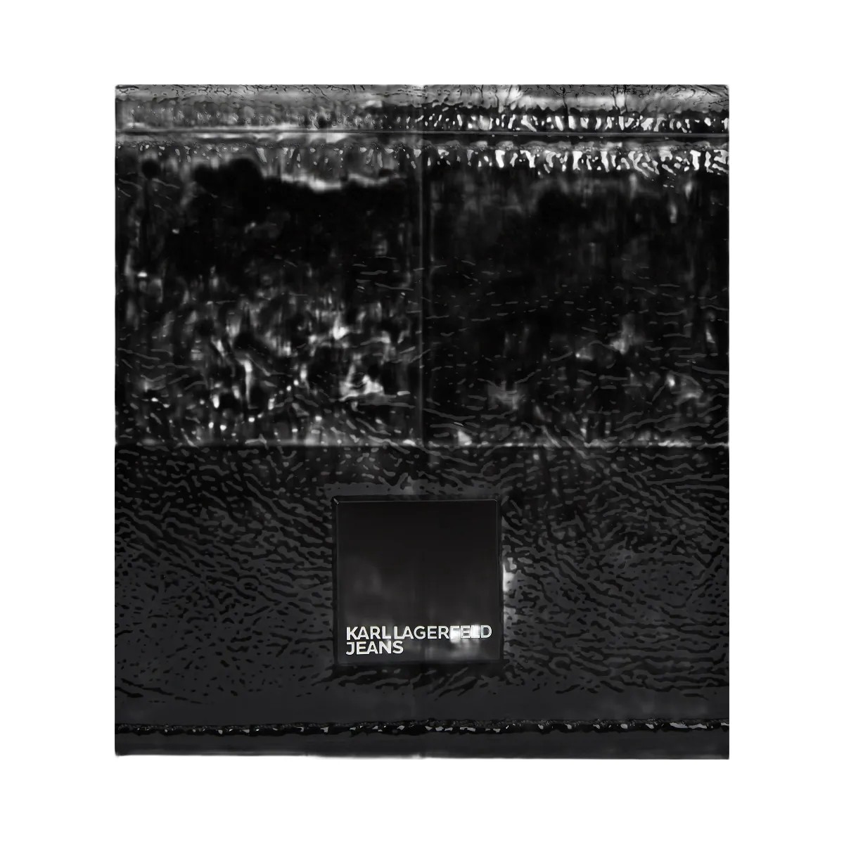 Karl Lagerfeld Mini Crossbody Bag Black - HypeFly India View 3