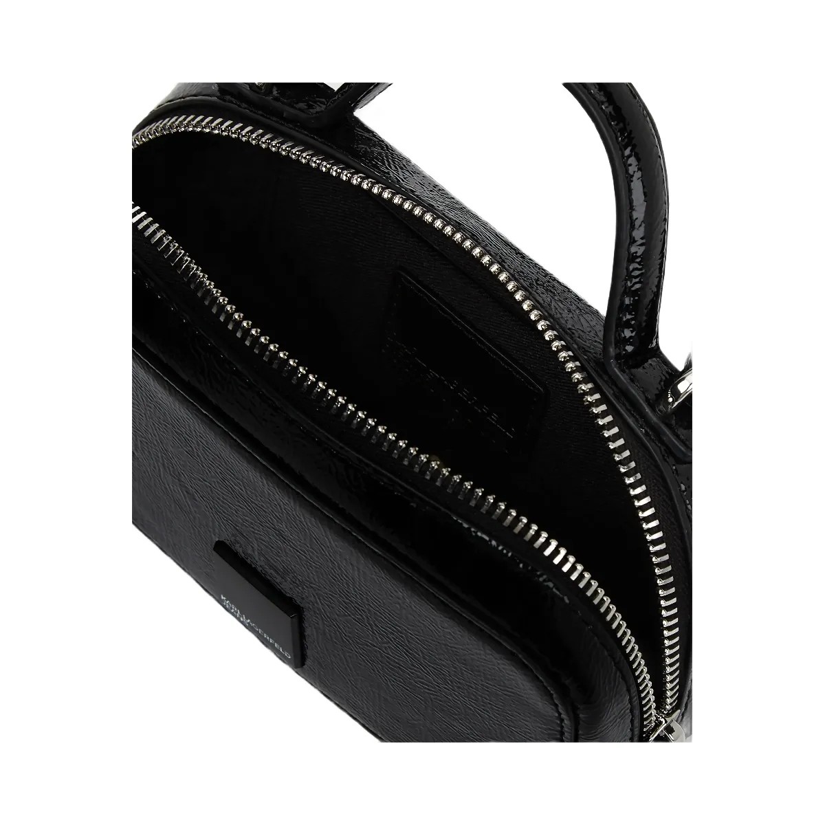 Karl Lagerfeld Mini Crossbody Bag Black - HypeFly India View 5