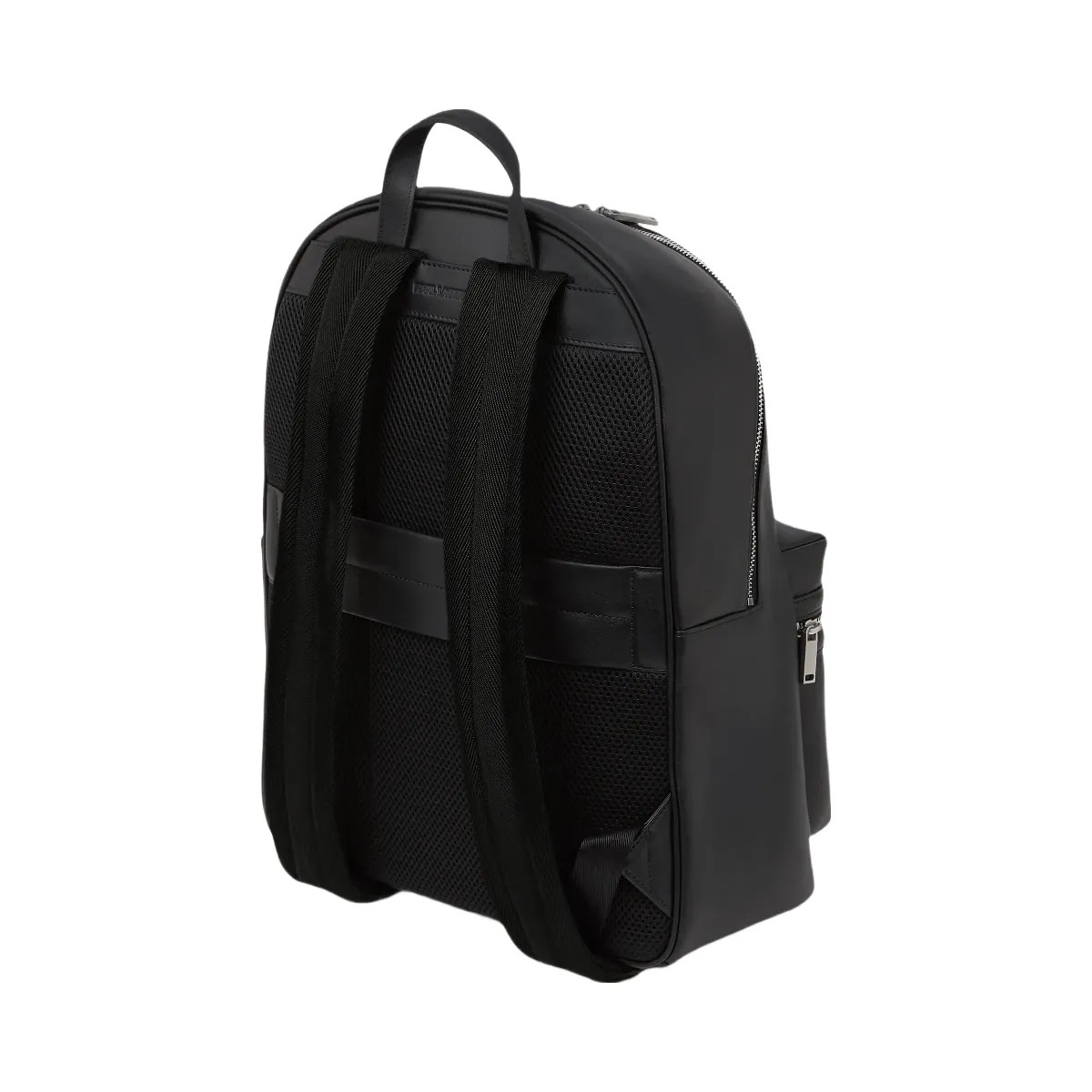 Karl Lagerfeld Monogram Patch Backpack Black - HypeFly India View 4