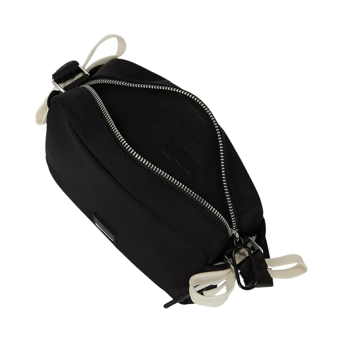 Karl Lagerfeld Nylon Lace-Up Camera Bag Black - HypeFly India View 5