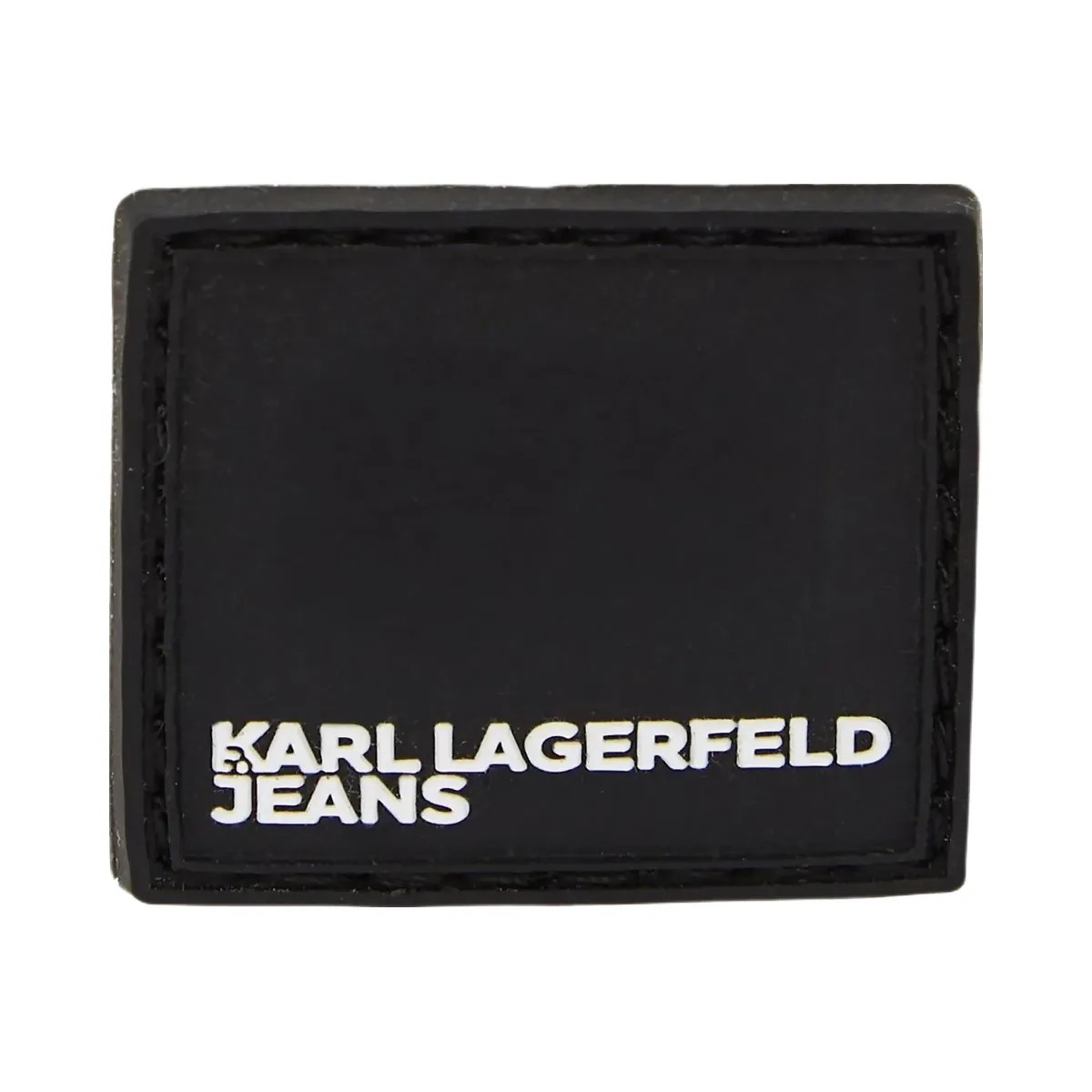 Karl Lagerfeld Nylon Lace-Up Camera Bag White - HypeFly India View 3