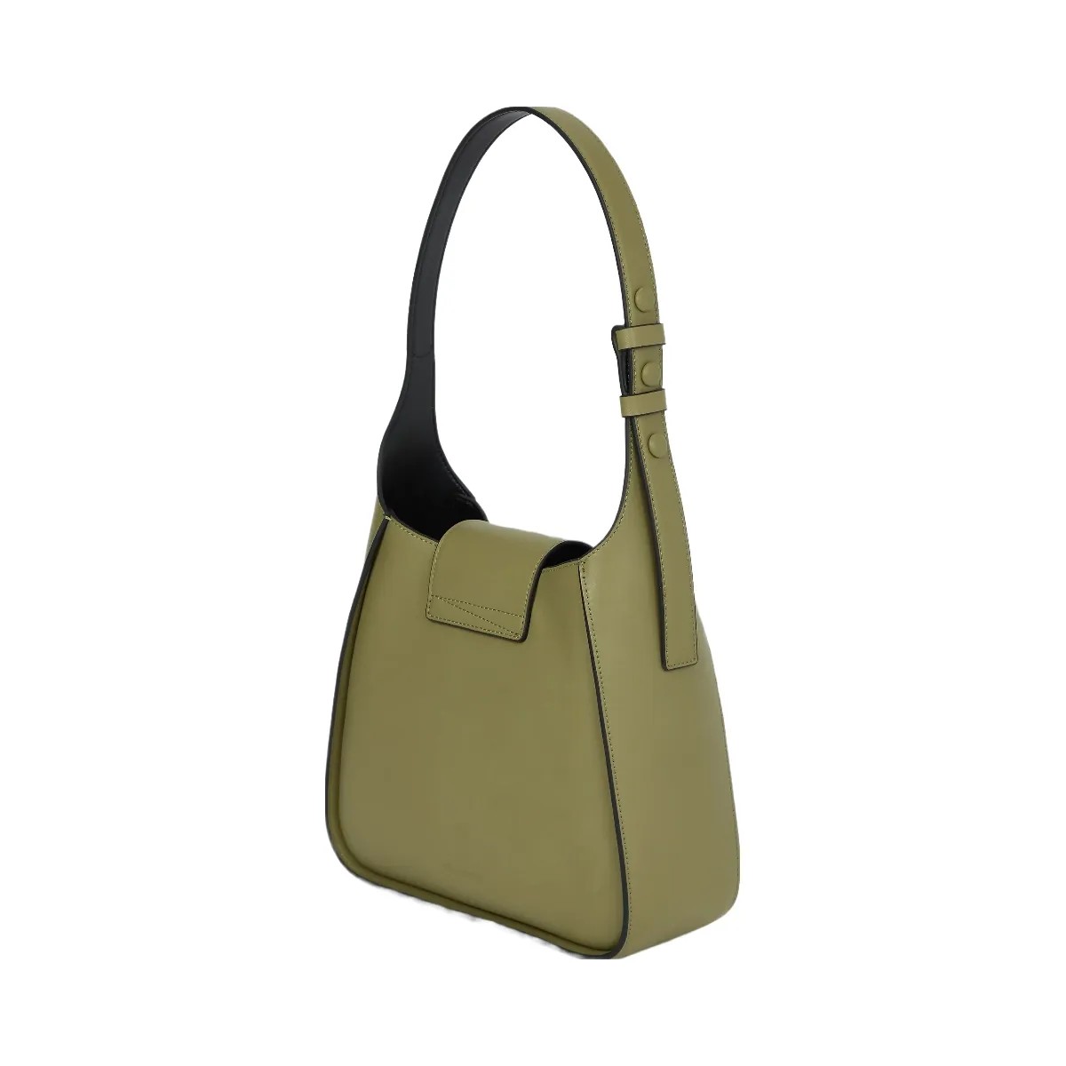 Karl Lagerfeld Signature Hobo Bag Cedar - HypeFly India View 4