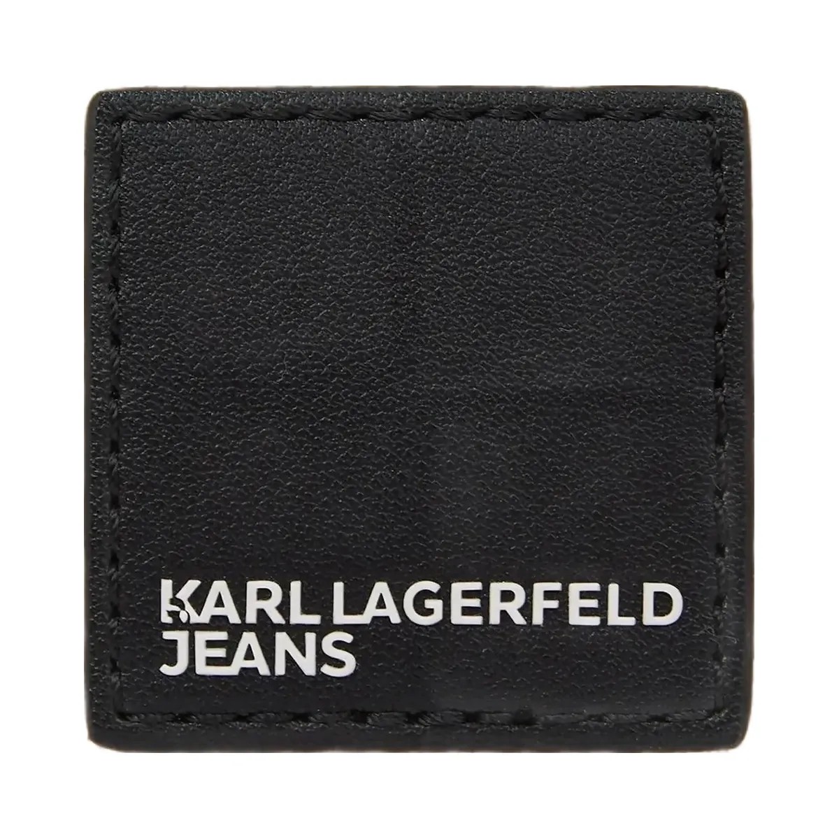 Karl Lagerfeld Woven Mini Hobo Bag Natural - HypeFly India View 3