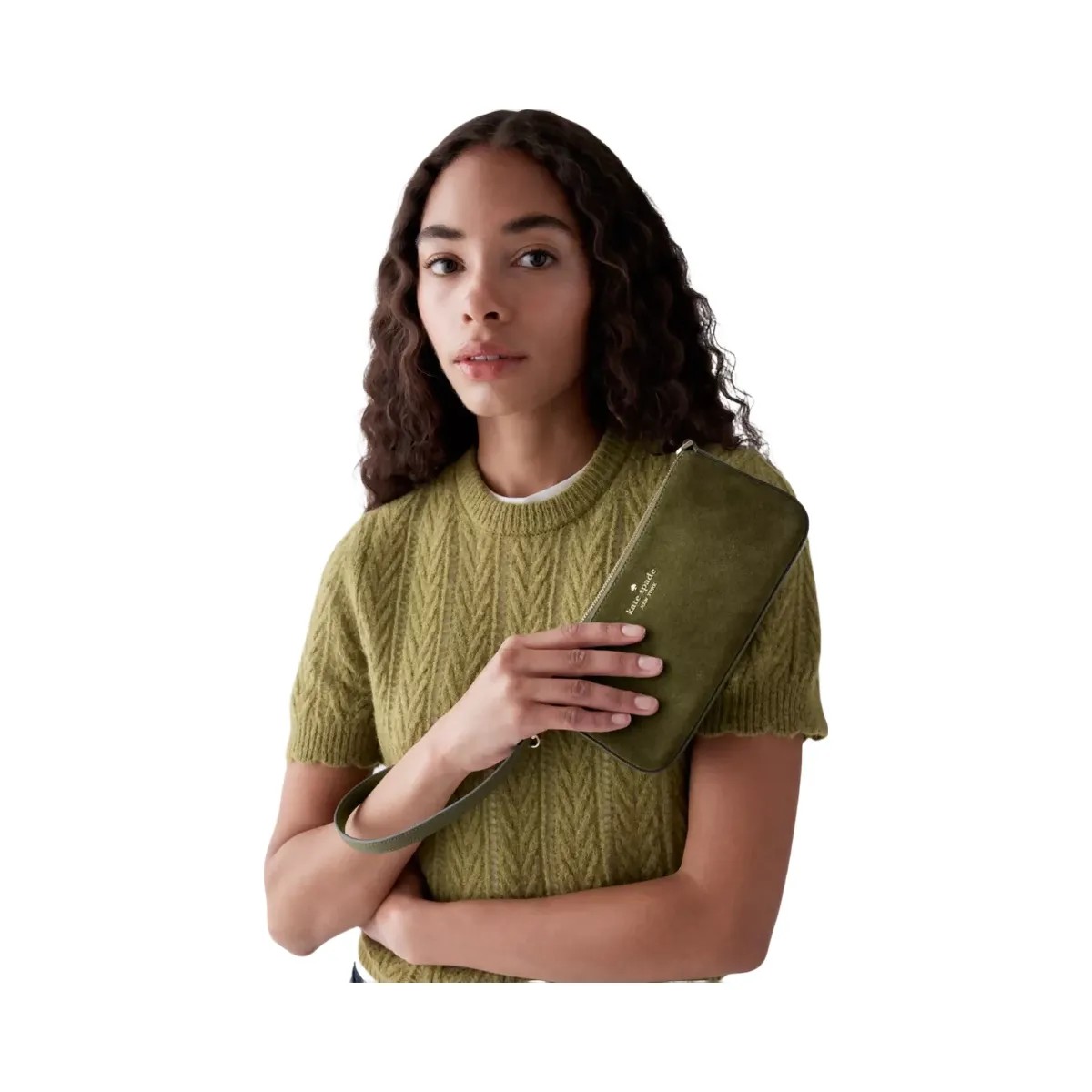 Kate Spade Gemini Mini Bag Enchanted Green - HypeFly India View 3