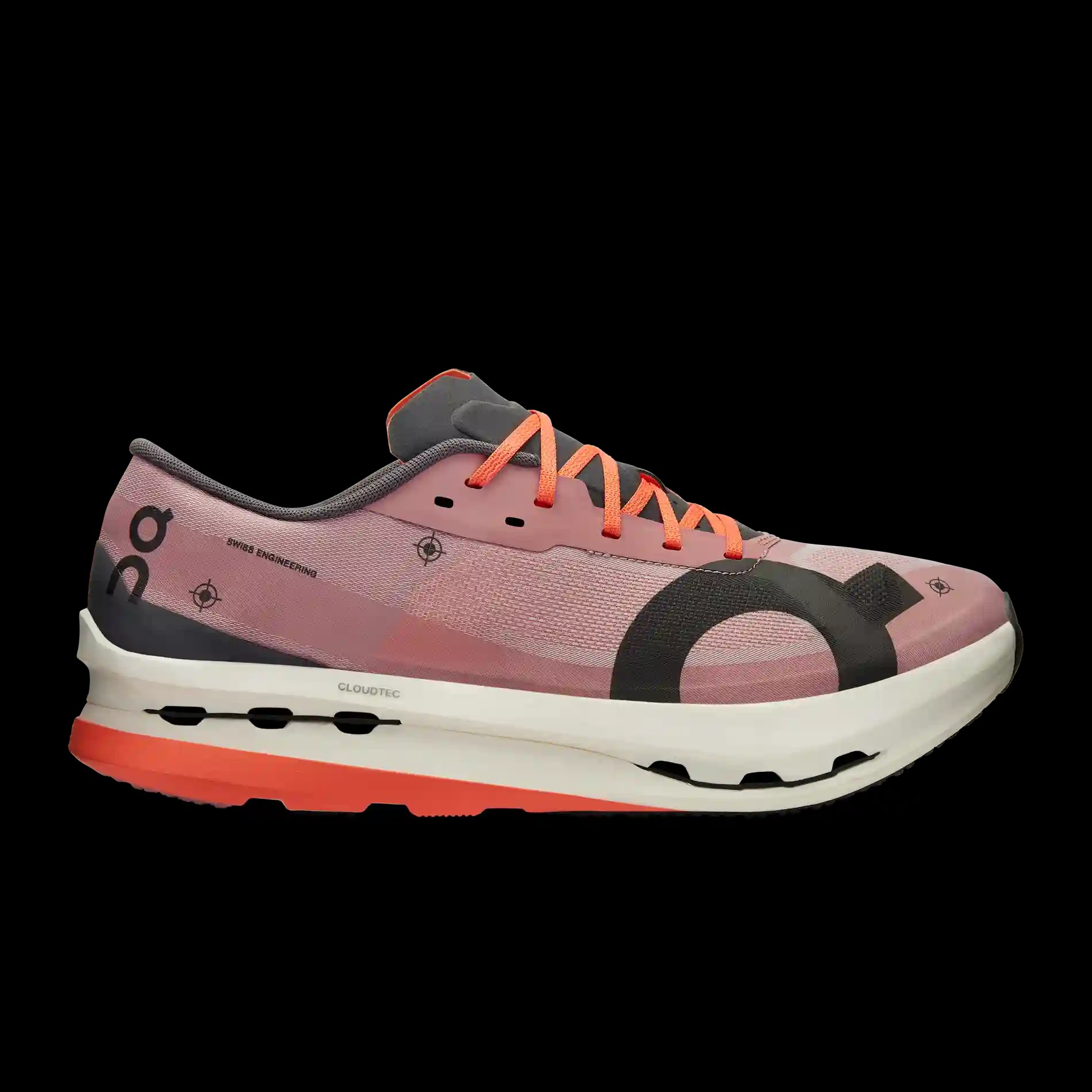 Cloudboom Echo 3 Dustrose Eclipse On Running - HypeFly India View 1