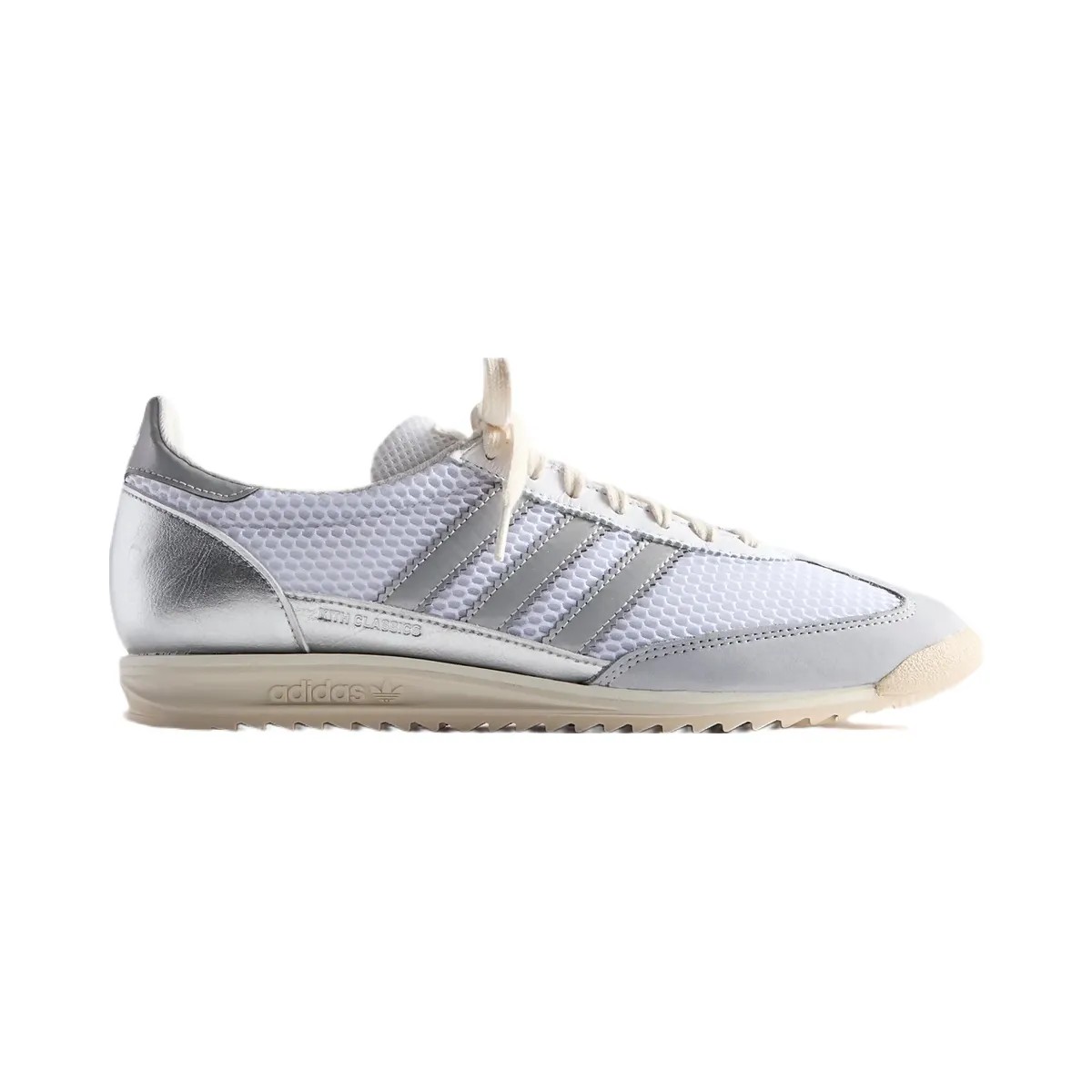 Kith x adidas SL 72 OG - Green / Metallic Silver - HypeFly India View 1