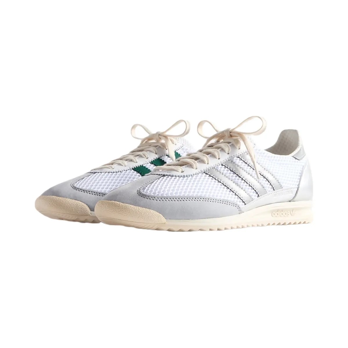 Kith x adidas SL 72 OG - Green / Metallic Silver - HypeFly India View 2