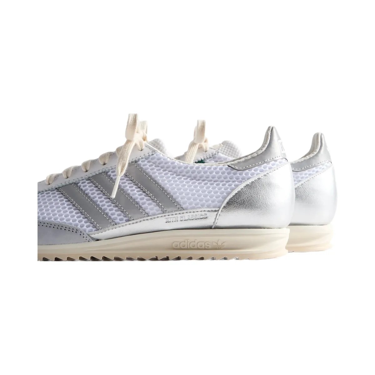 Kith x adidas SL 72 OG - Green / Metallic Silver - HypeFly India View 3