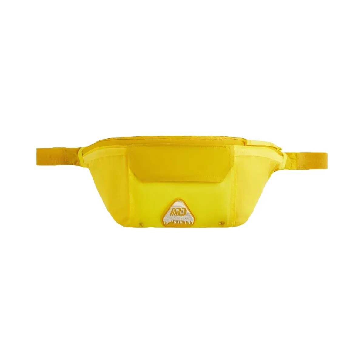 Kith X Columbia Hip Pack Bright Yellow - HypeFly India View 1