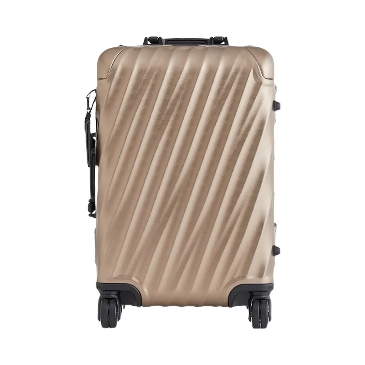 Kith X Tumi International Carry-On Quicksand - HypeFly India View 1