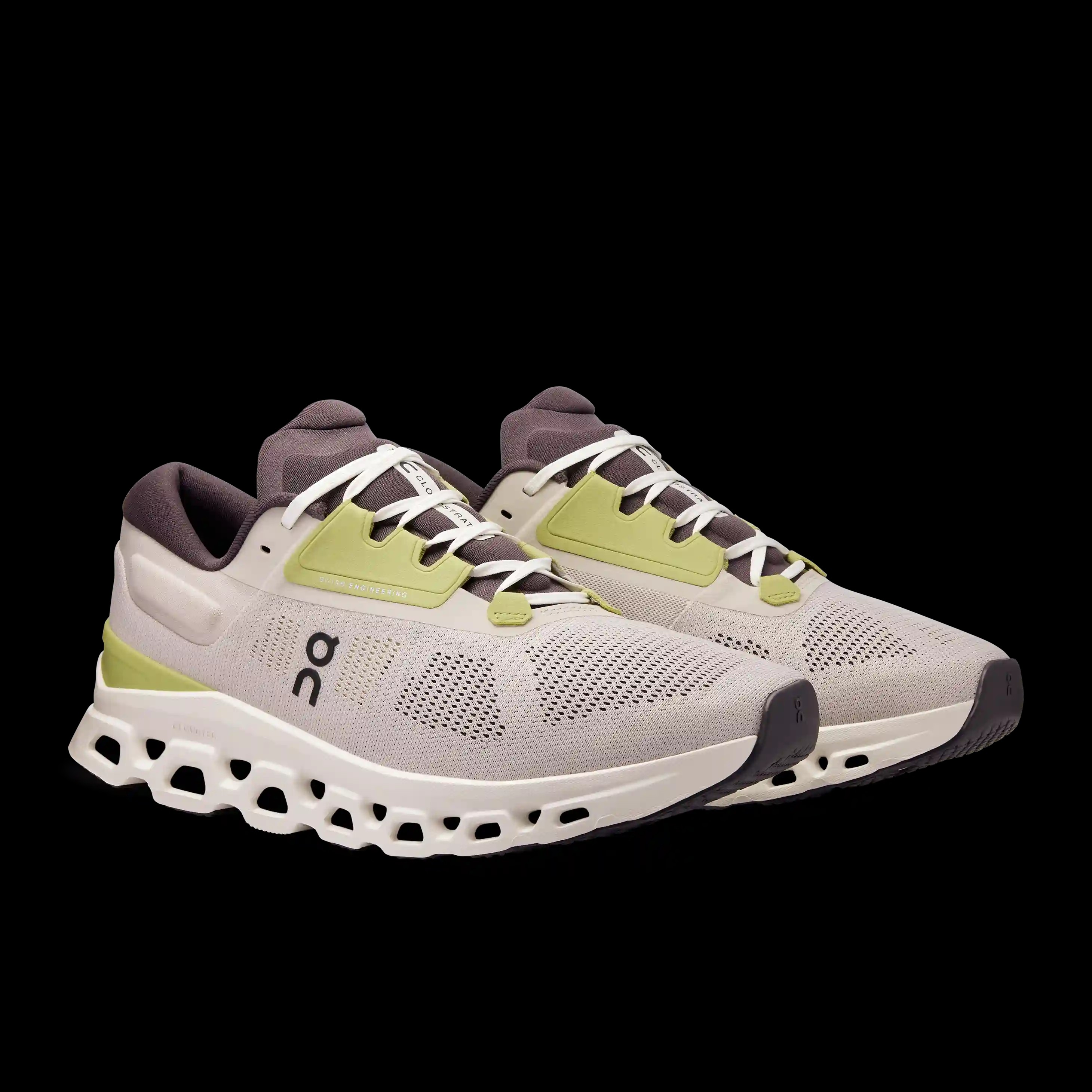 On Running Cloudstratus 3 Pearl Ivory - HypeFly India View 3