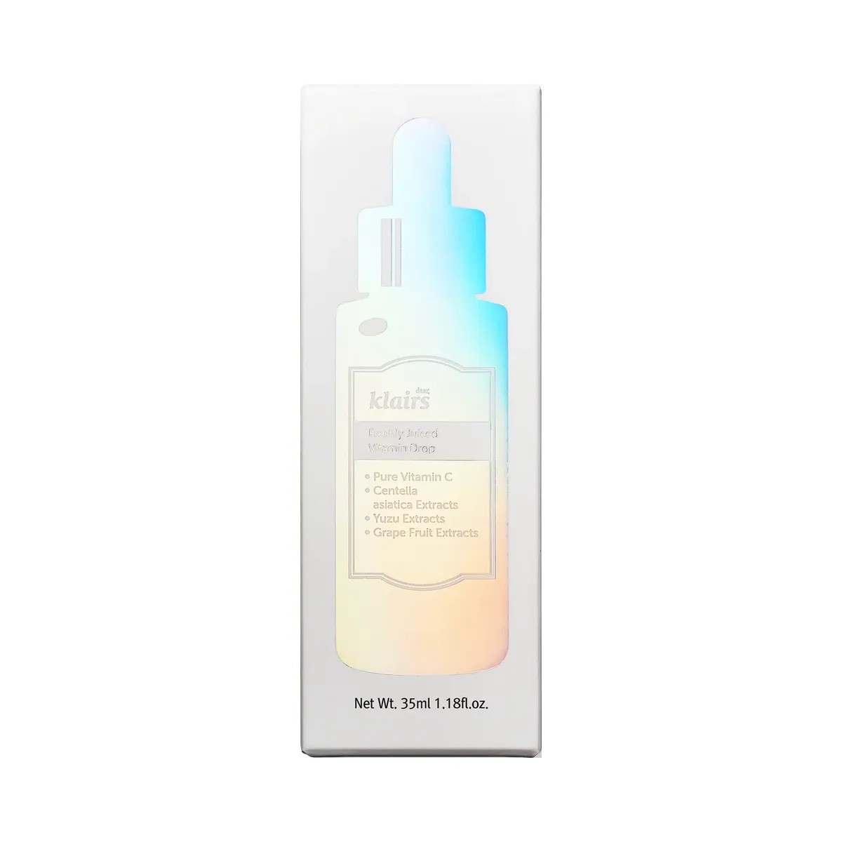 Klairs Freshly Juiced Vitamin C Drop - HypeFly India View 2