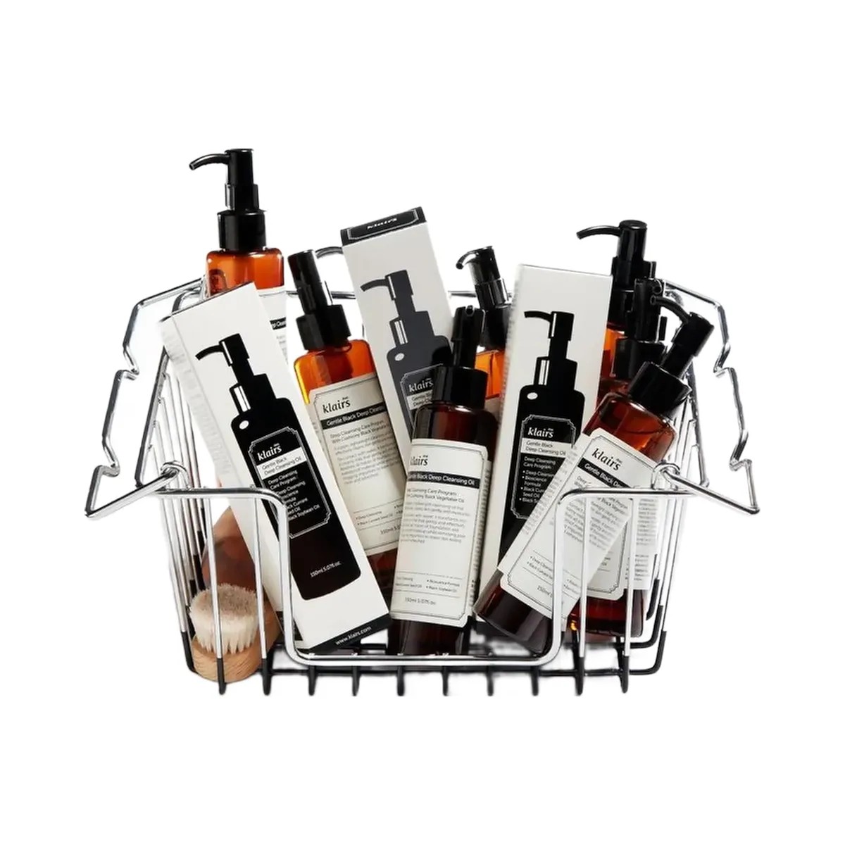 Klairs Gentle Black Deep Cleansing Oil - HypeFly India View 2
