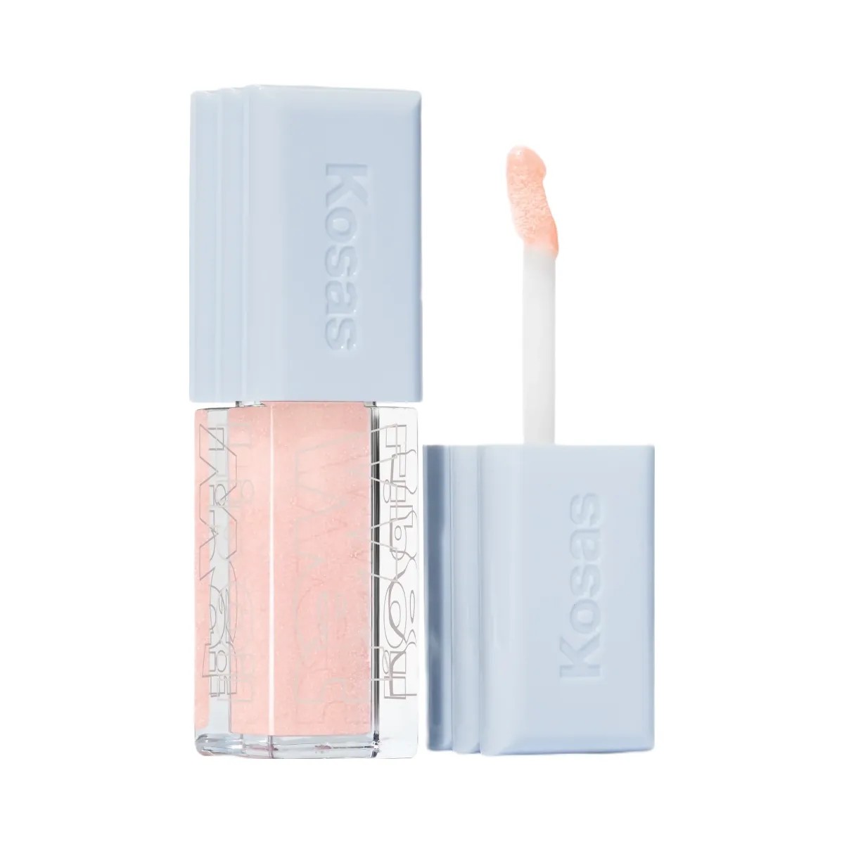 Kosas Cosmetics Wet Lip Oil Gloss "Exposed" - HypeFly India View 1