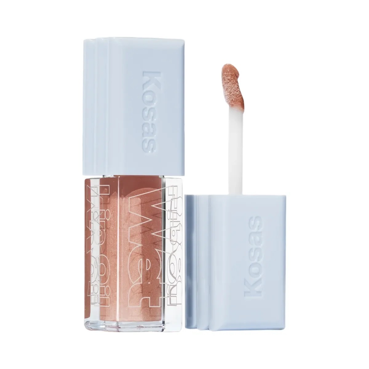 Kosas Cosmetics Wet Lip Oil Gloss "Unzipped" - HypeFly India View 1