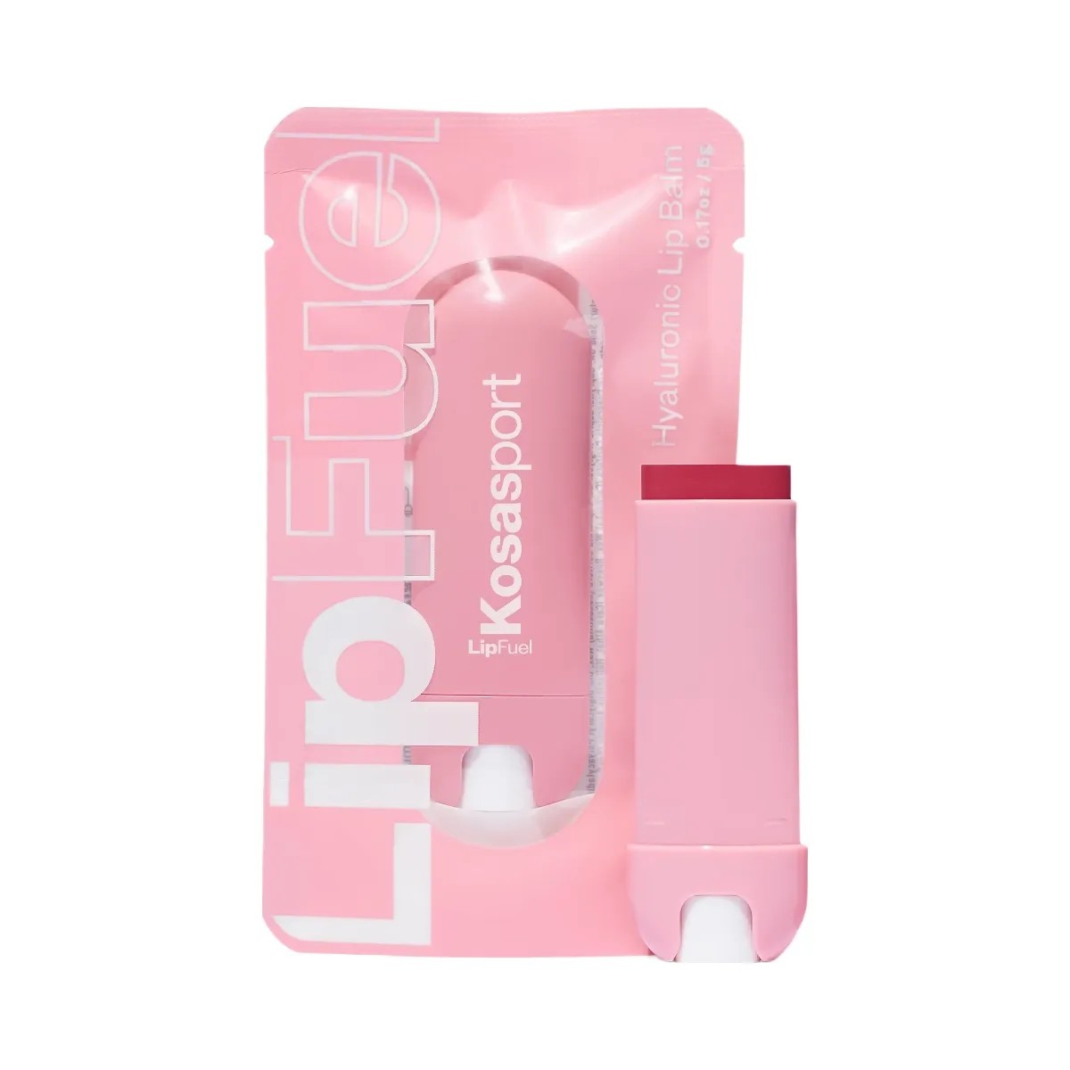 Kosas LipFuel Lip Balm "Cool pink" - HypeFly India View 1