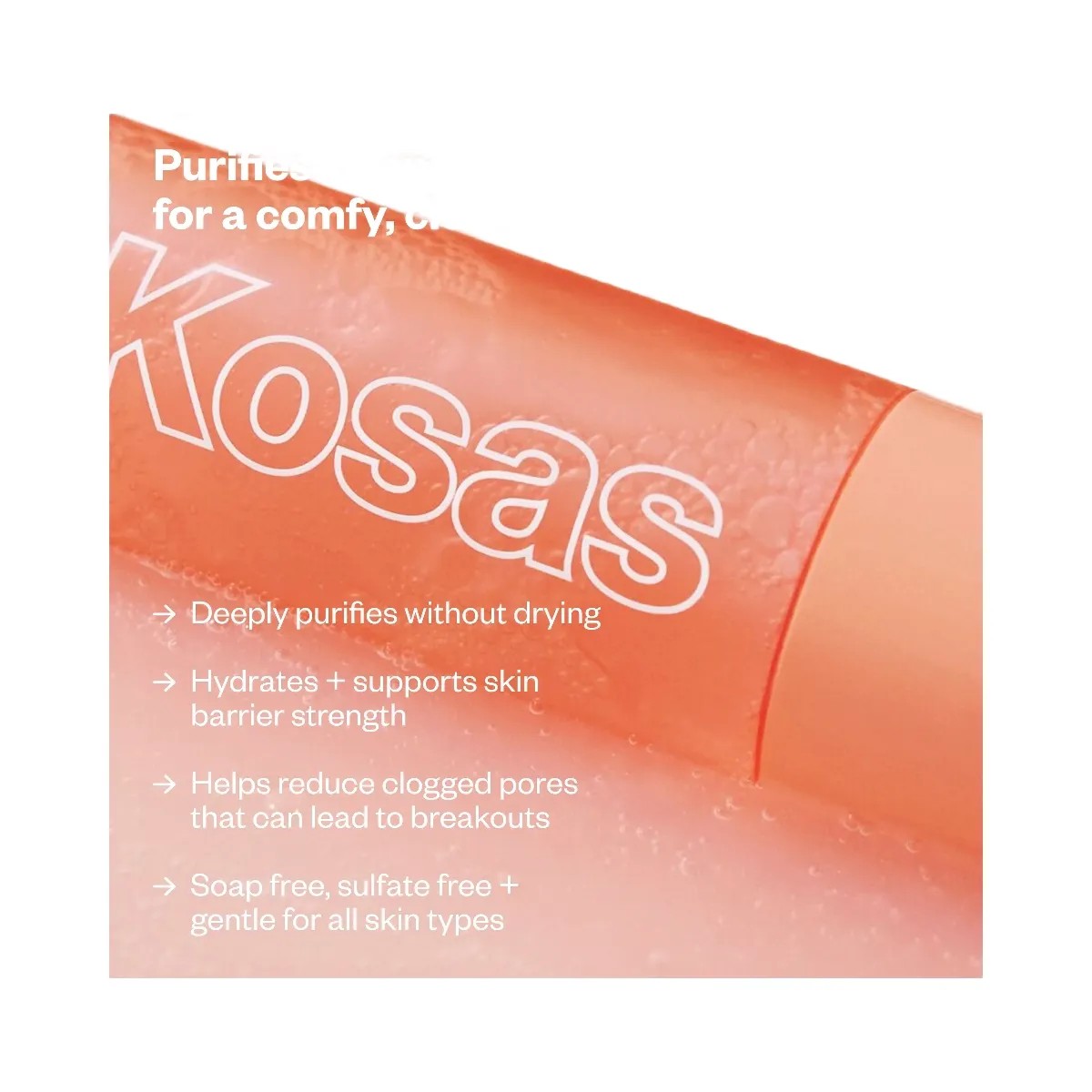 Kosas Plump + Juicy Gel Cleanser - HypeFly India View 4