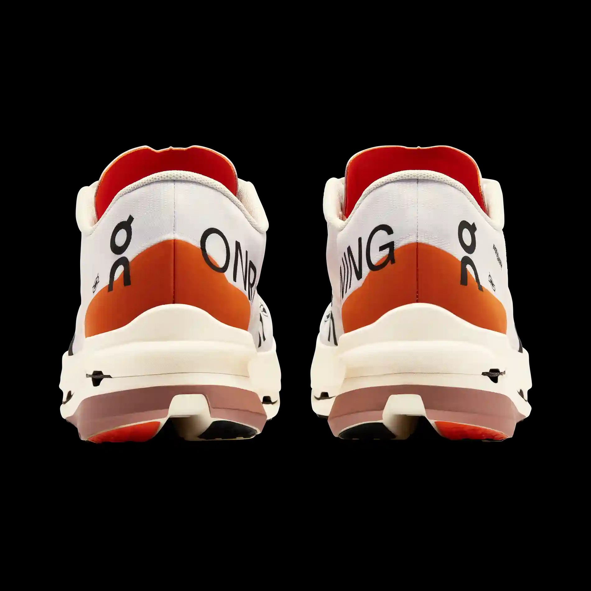 On Running Cloudboom Echo 3 White Flame  - HypeFly India View 2