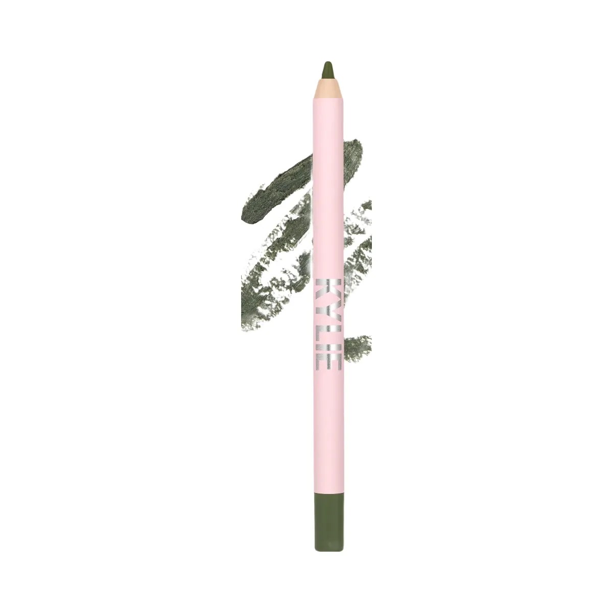 Kylie Gel Eyeliner Pencil Matte Green - HypeFly India View 1